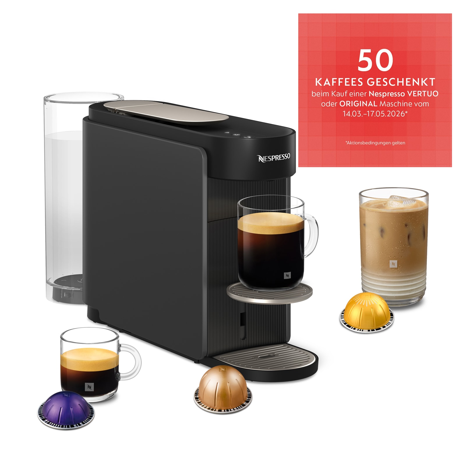 Nespresso Vertuo Up ENV200.GY - Bild 1