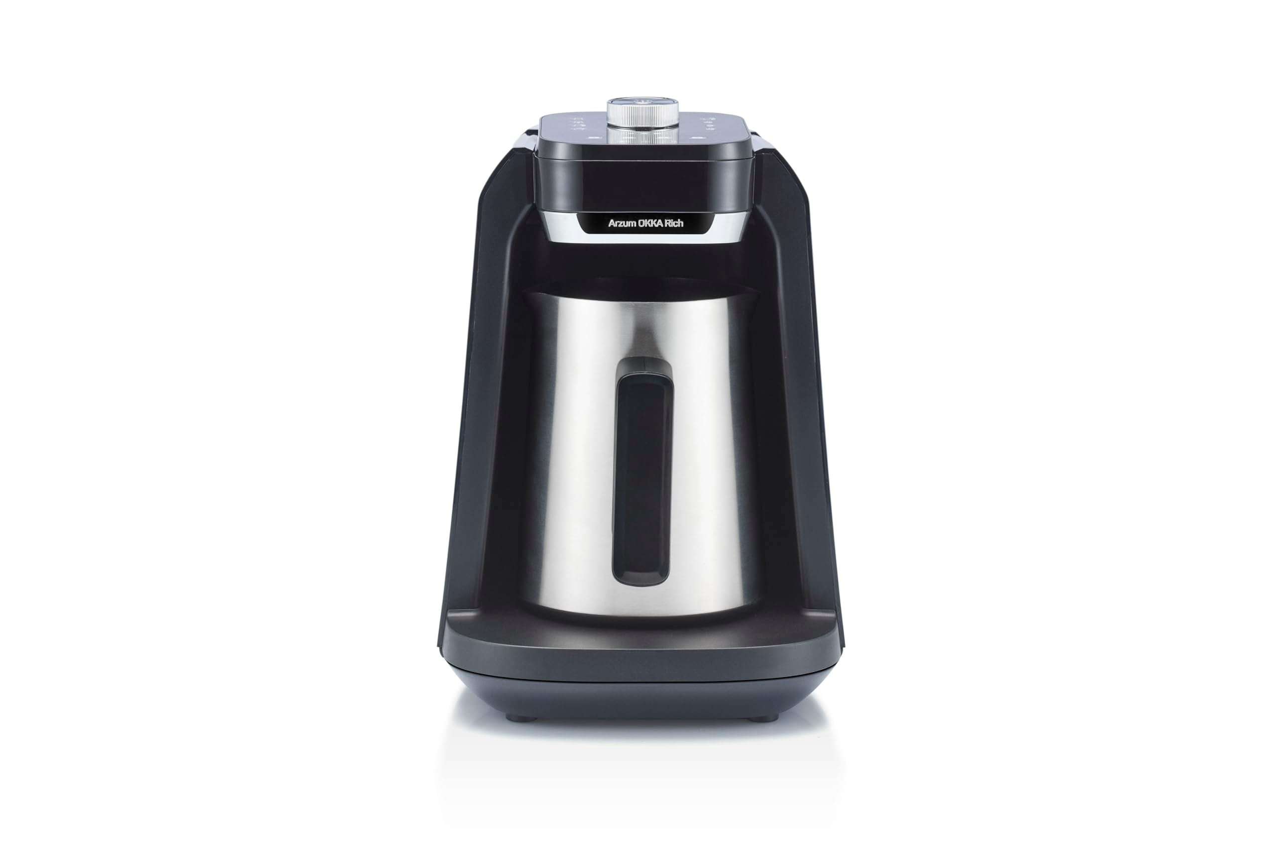 Arzum OK0038-0500 Rich Pro Plus Kaffeemaschine Chrome - Bild 1