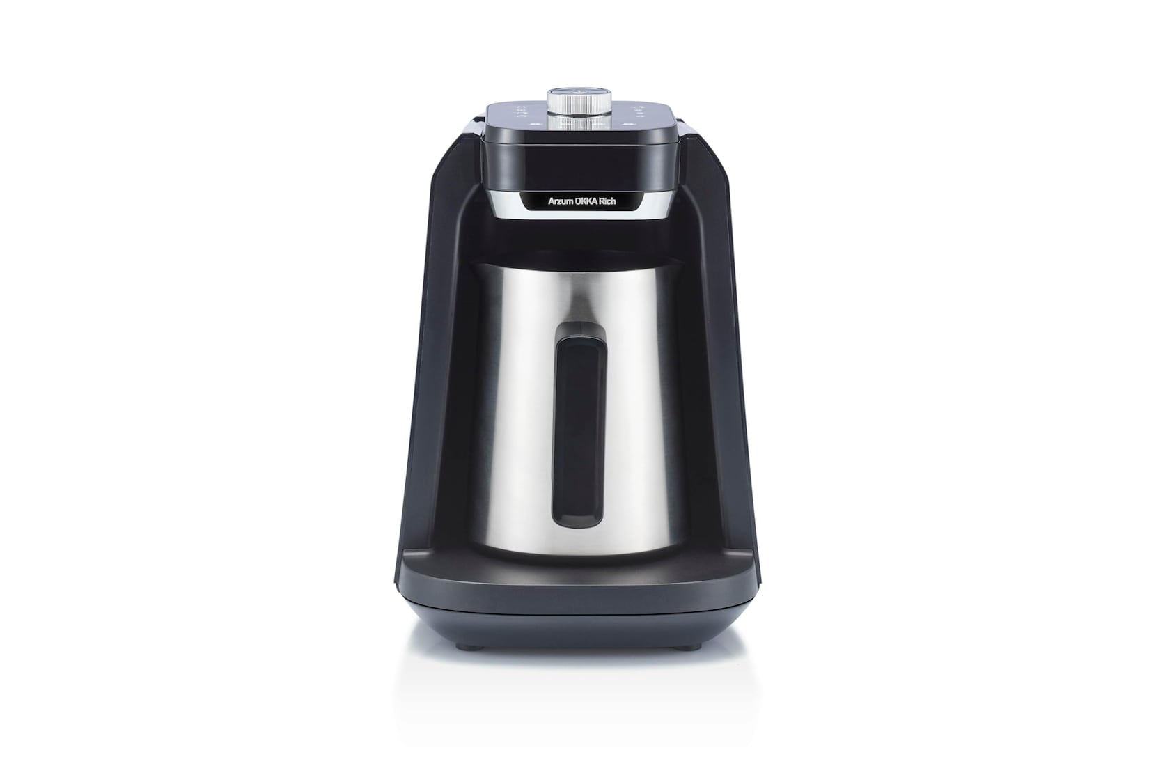 OK0038-0500 Rich Pro Plus Kaffeemaschine Chrome