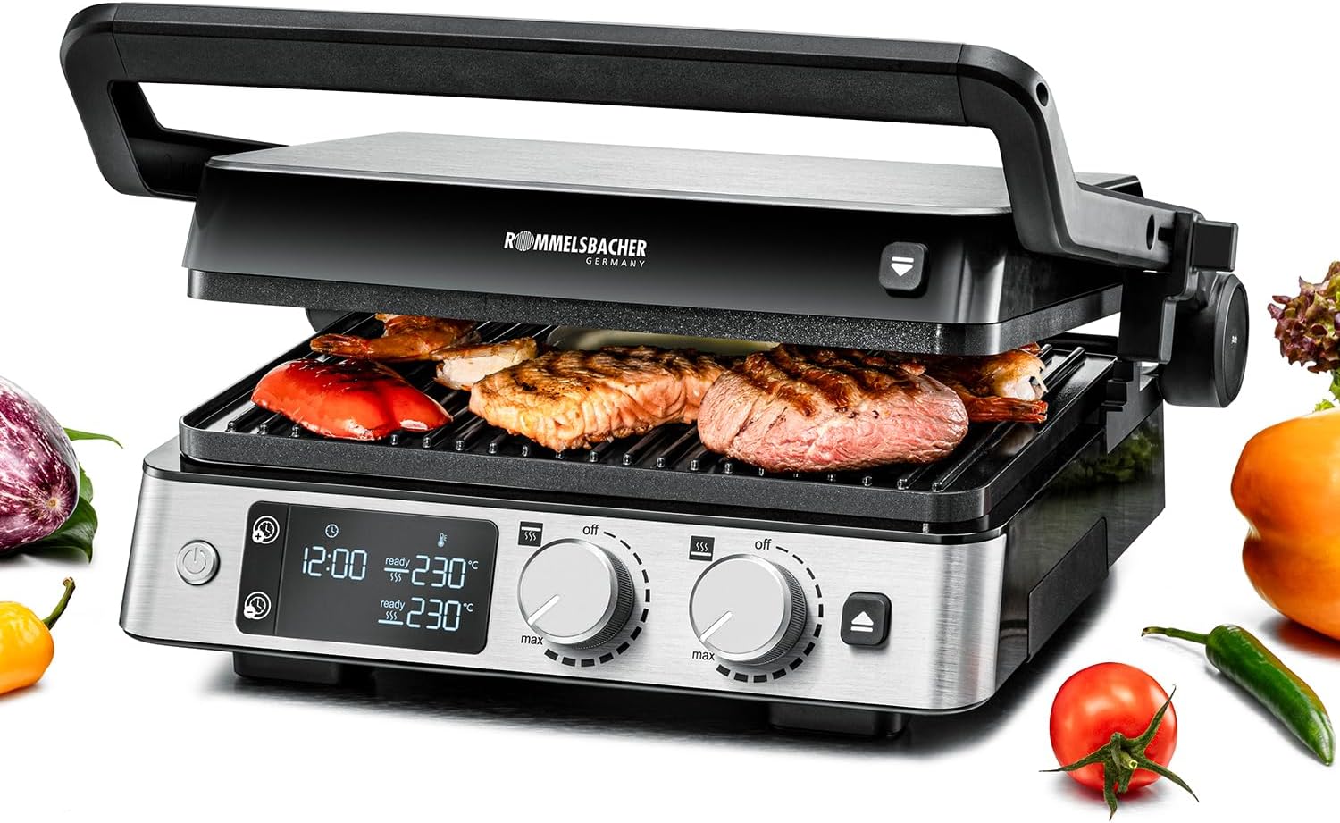ROMMELSBACHER KG 2025 Kontaktgrill - Bild 1