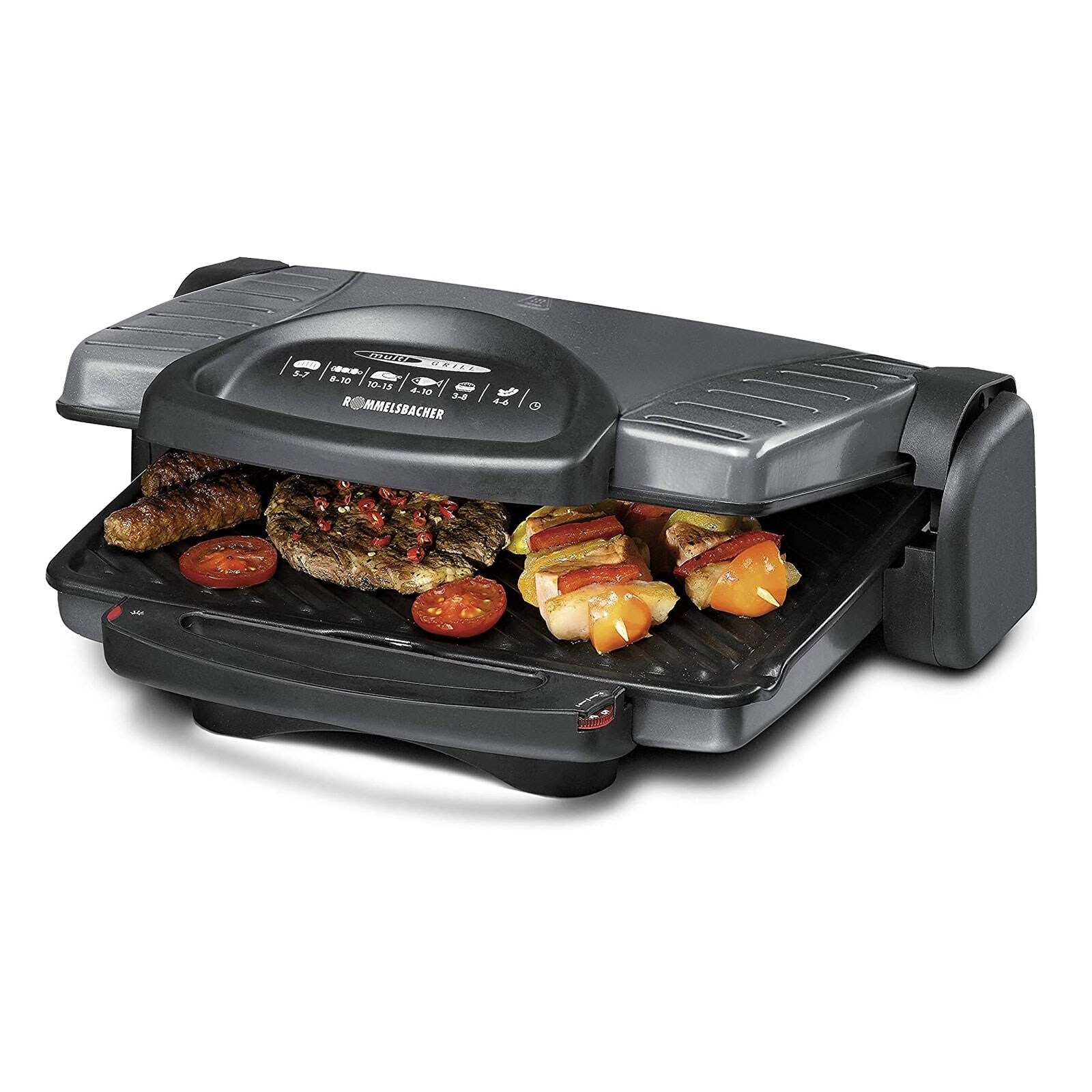 KG 1800 Kontaktgrill  anthrazit