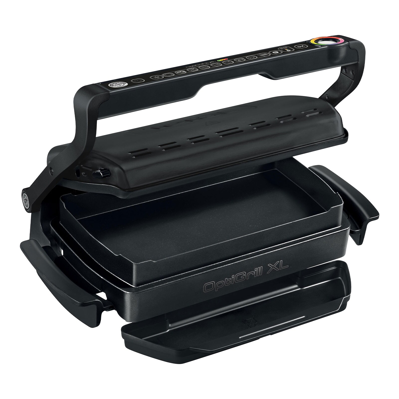 TEFAL GC7248 OptiGrill+ XL mit Snacking & Baking