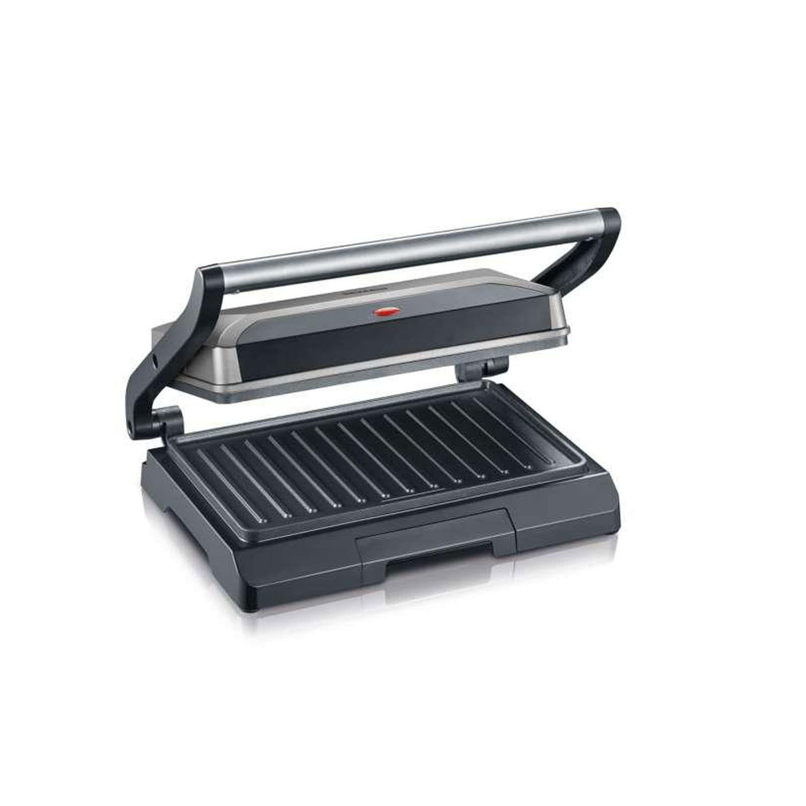 Severin KG 2394 Kompakt-Multigrill grau-metallic / schwarz - Bild 1
