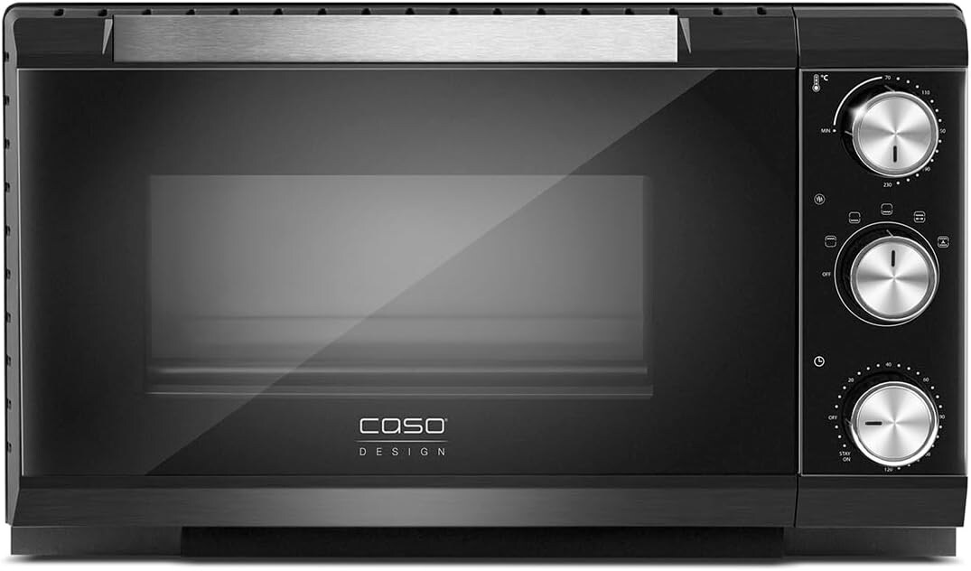 2970 TO20 Design-Backofen mit Heißluft Cool Touch-Funktion schwarz
