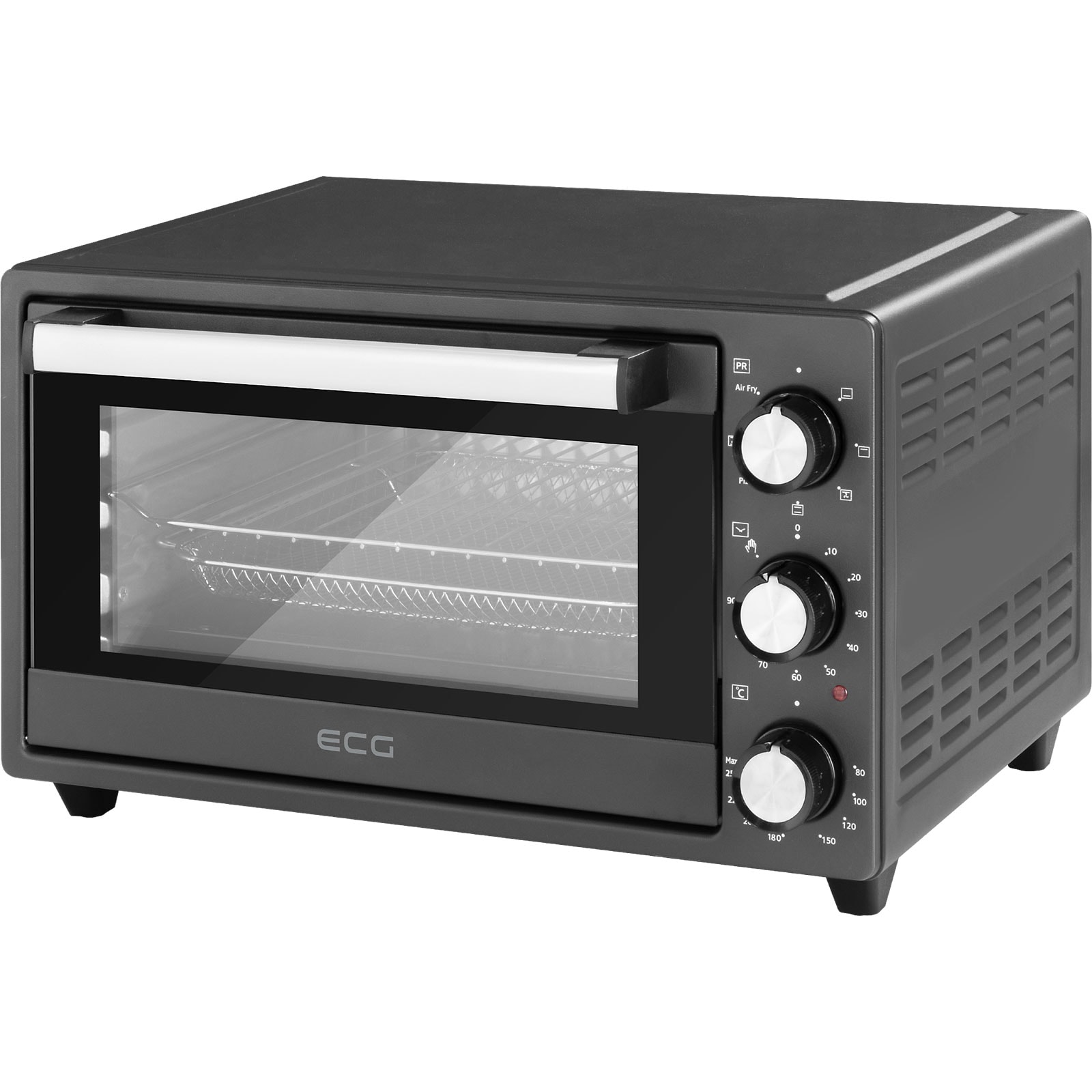 ECG ET 2001B Airfryer Mini-Backofen - Bild 1