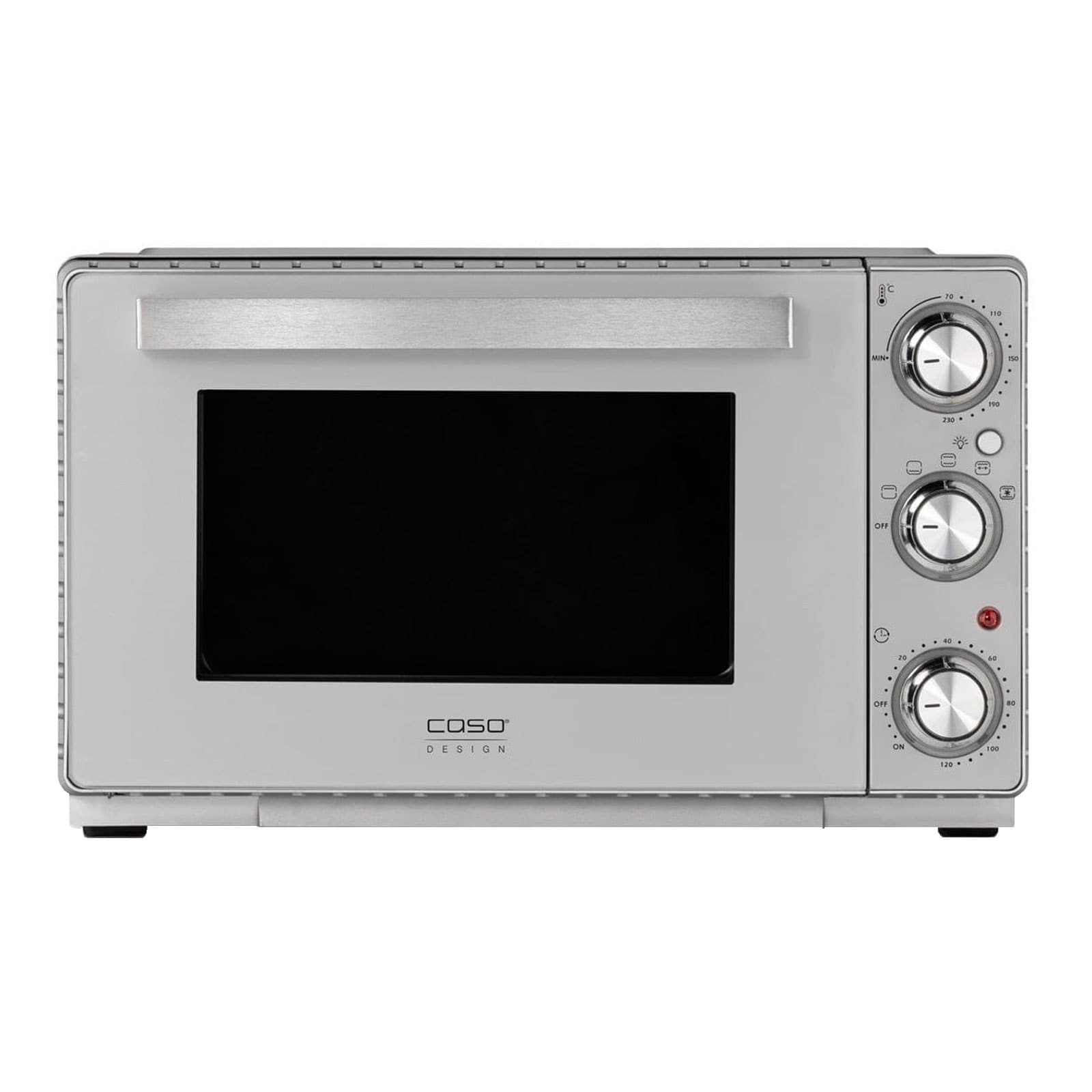 Caso 2977 TO 26 SilverStyle Mini-Backofen - Bild 1
