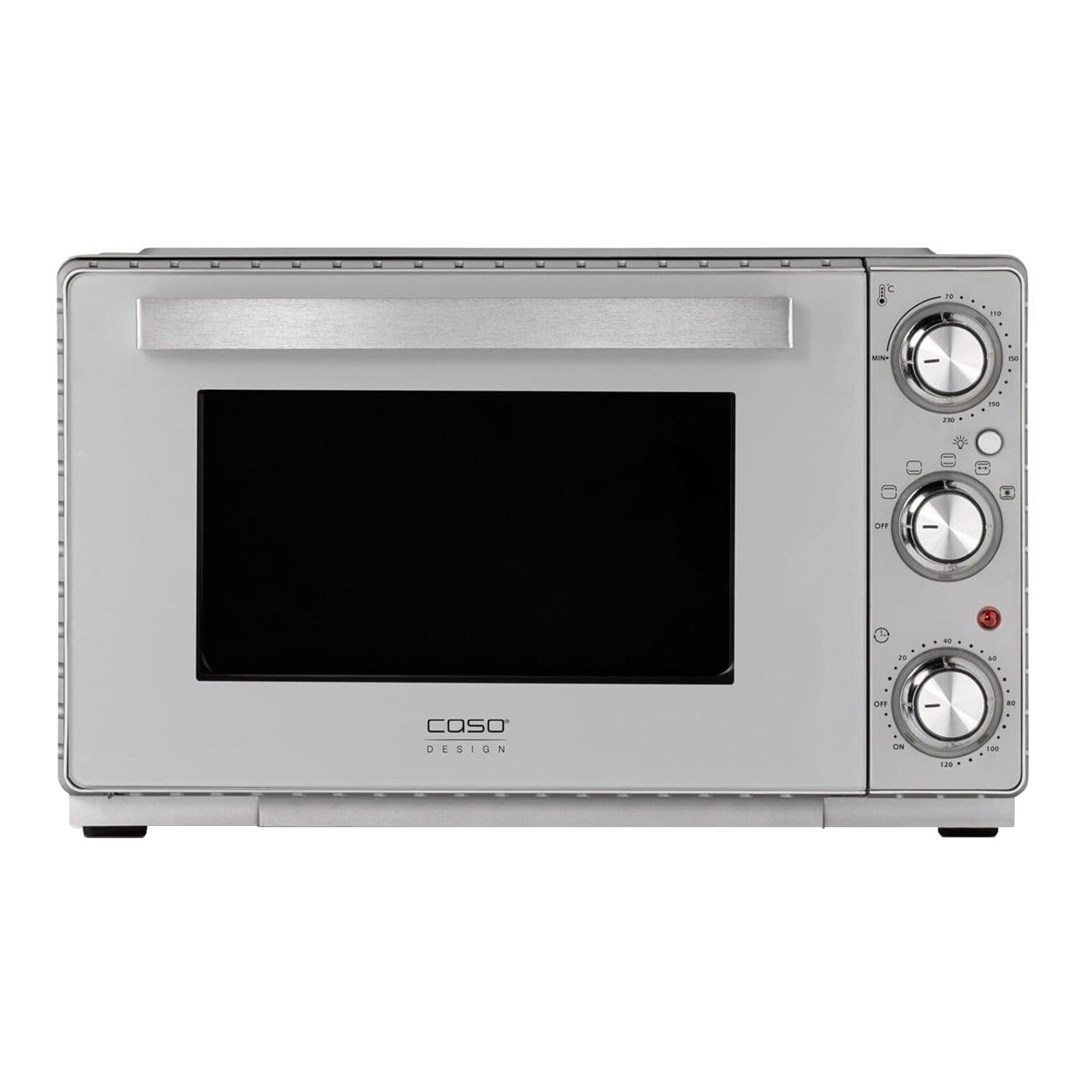 2977 TO 26 SilverStyle Mini-Backofen