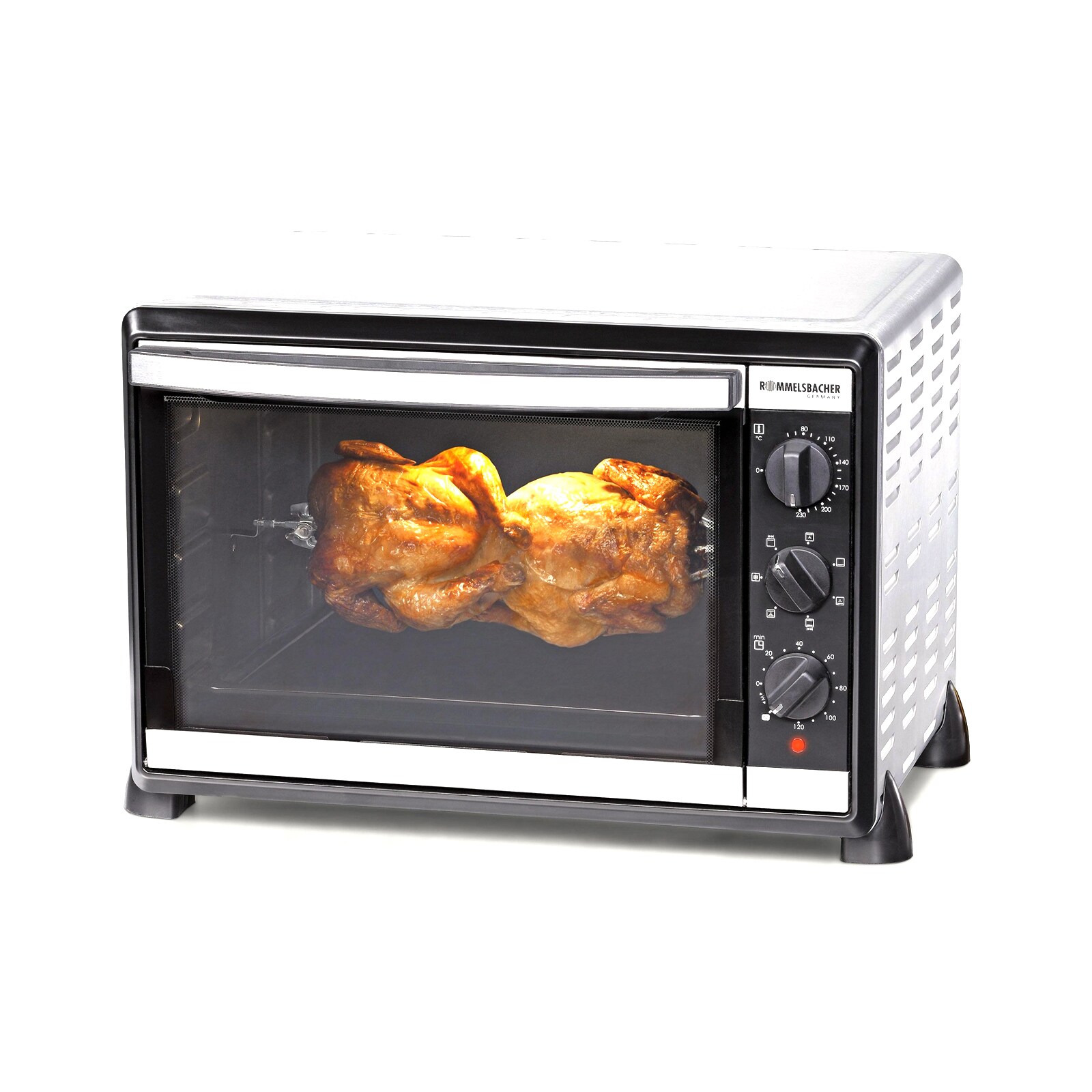 BG 1805/E Back & Grill Ofen  Volumen Ober-/Unterhitze Umluft