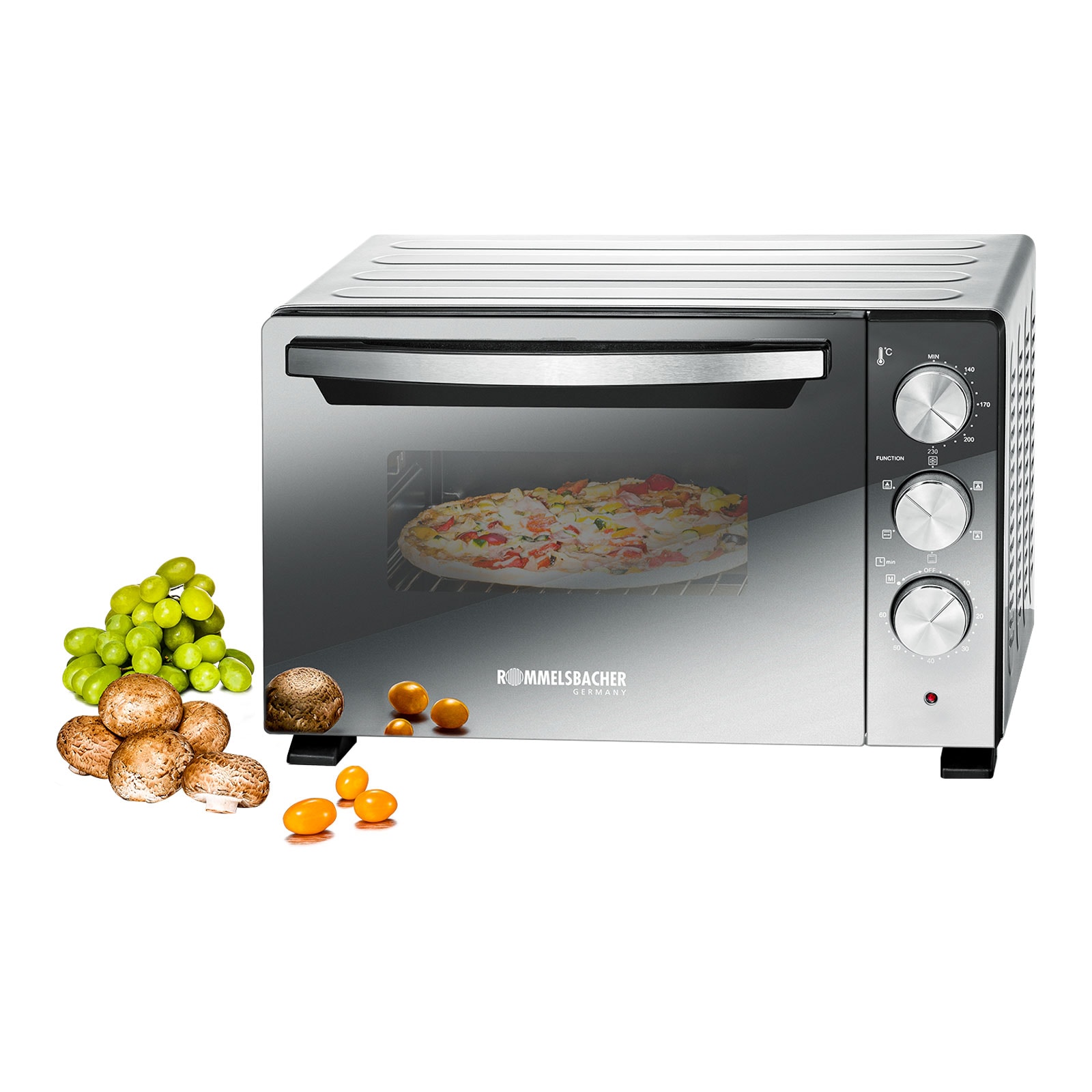 Rommelsbacher BGS 1400 Back & Grill Ofen - Bild 1