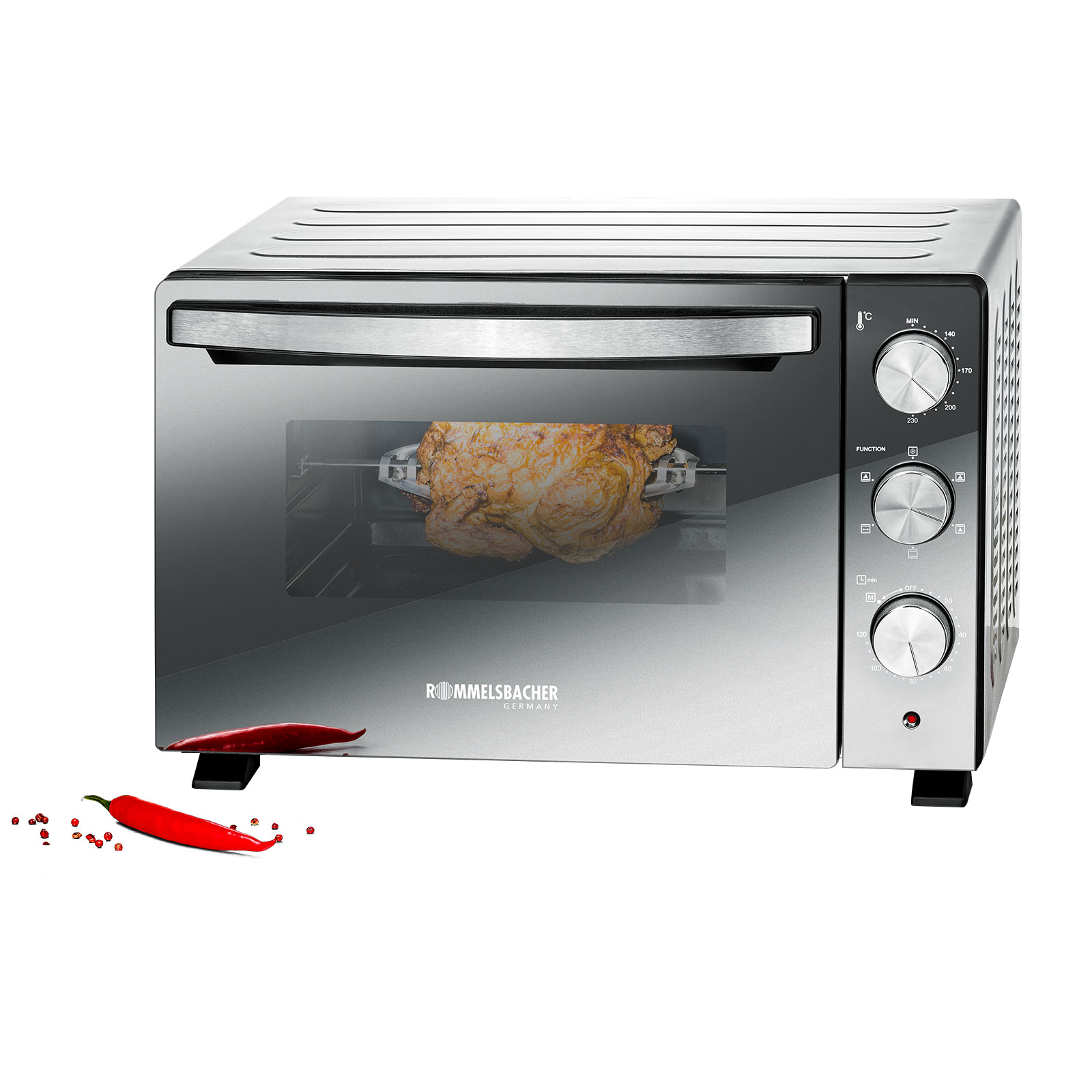 Rommelsbacher BGS 1500 Back & Grill Ofen - Bild 1