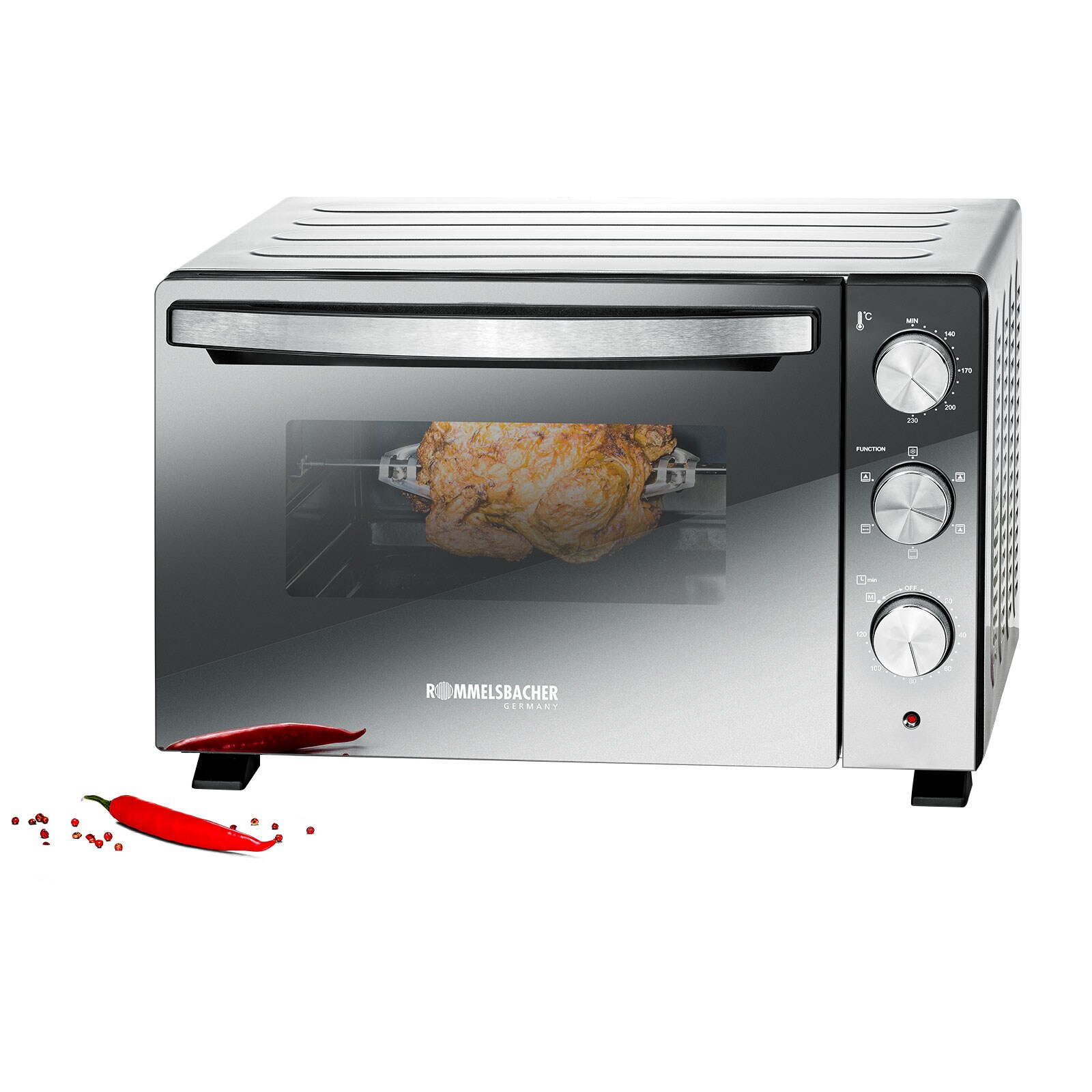 BGS 1500 Back & Grill Ofen