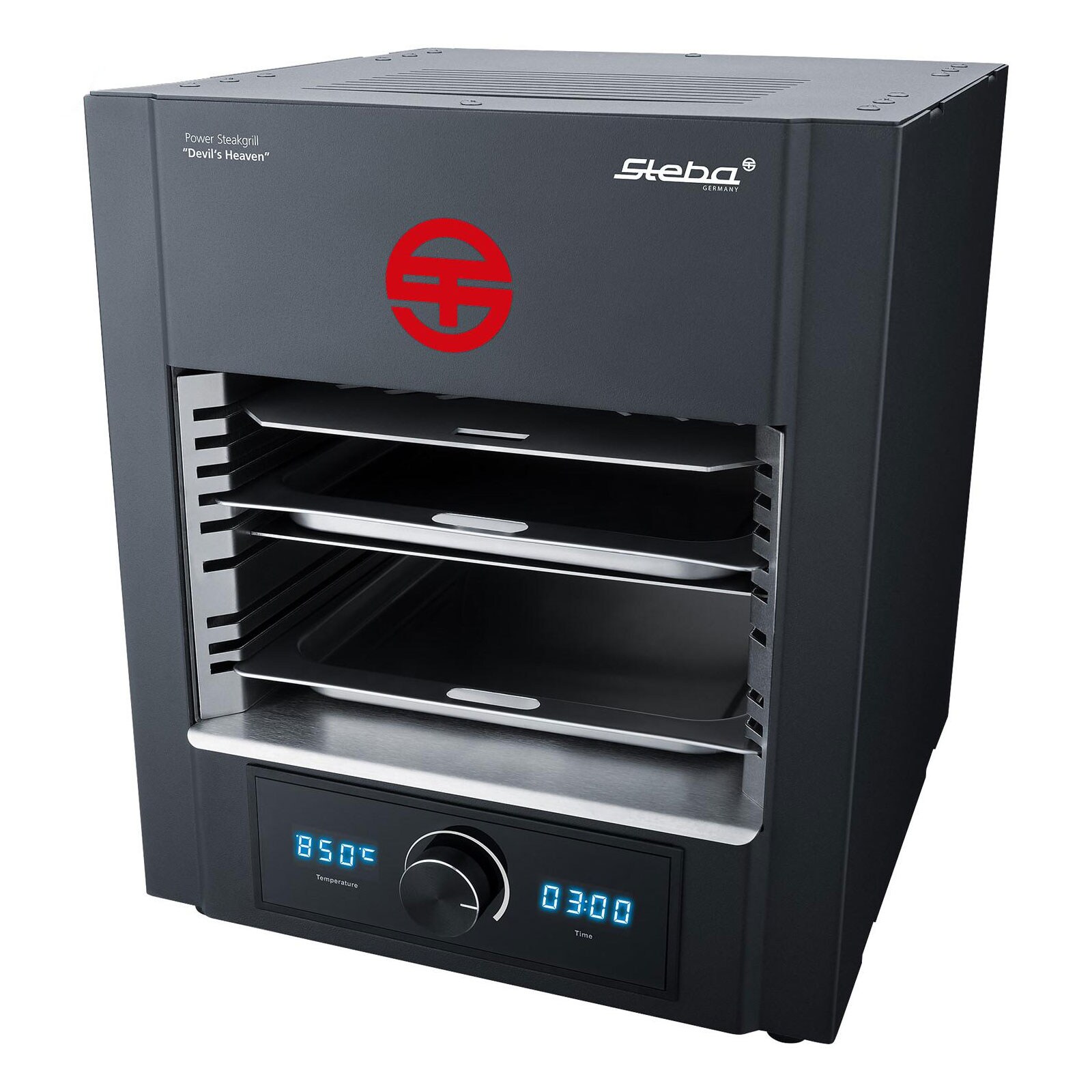 PS M2000 DEVIL'S HEAVEN Steakgrill Schwarz