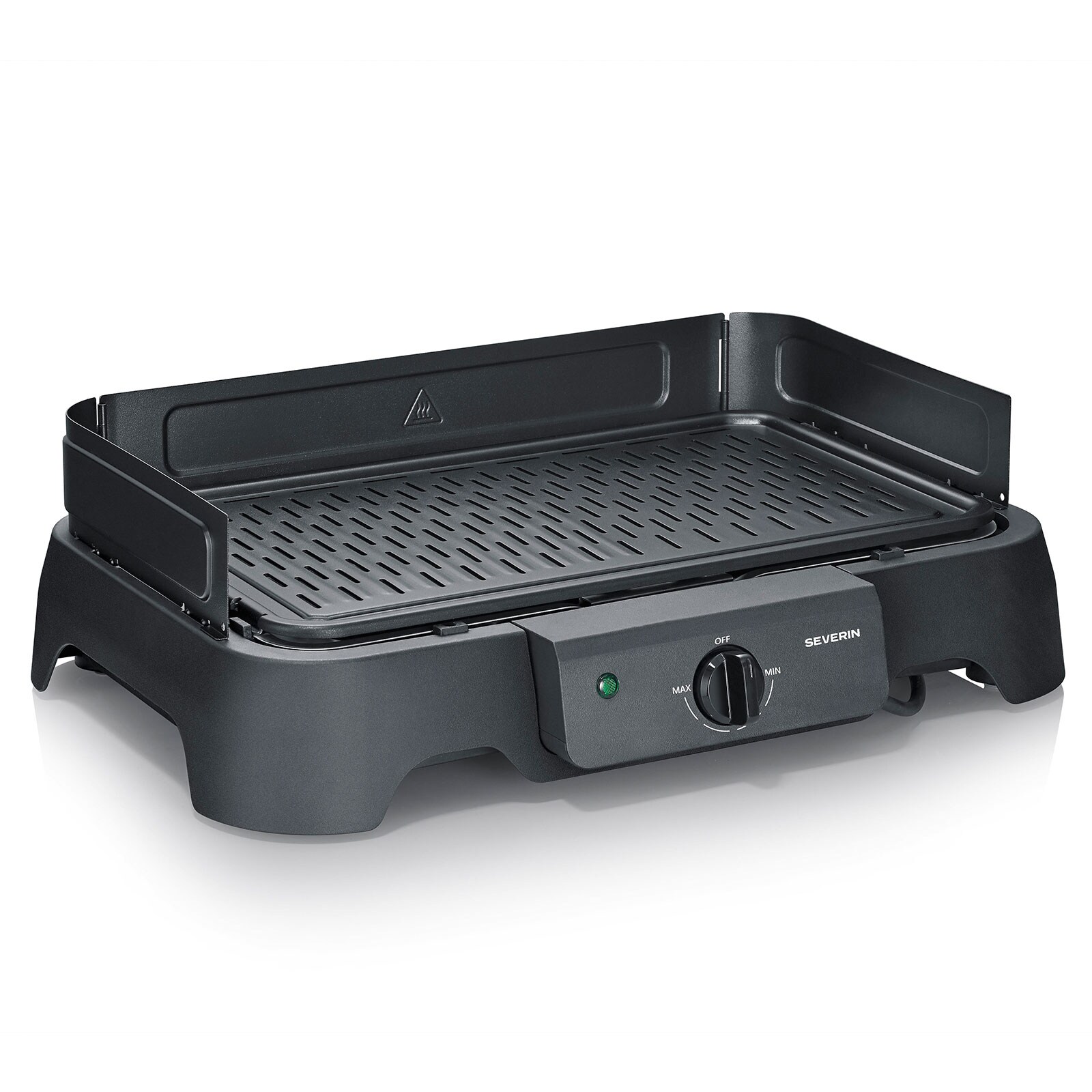 SEVERIN PG 8595 Tischgrill (2000 Watt, Kunststoff, Grillfläche: 39 x 23 cm)