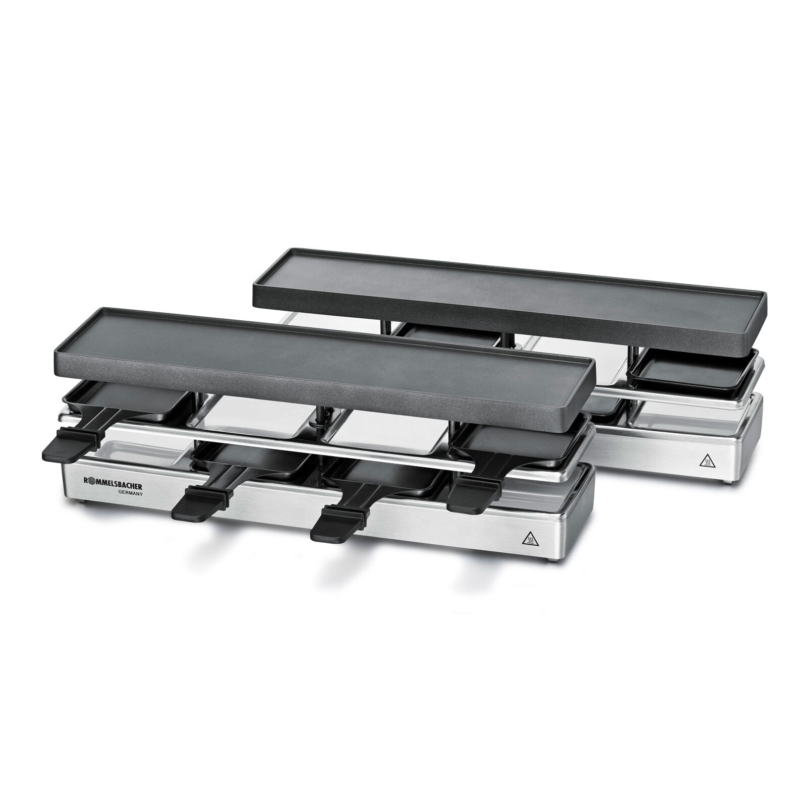 Rommelsbacher RC 1600 Raclettegrill-Set