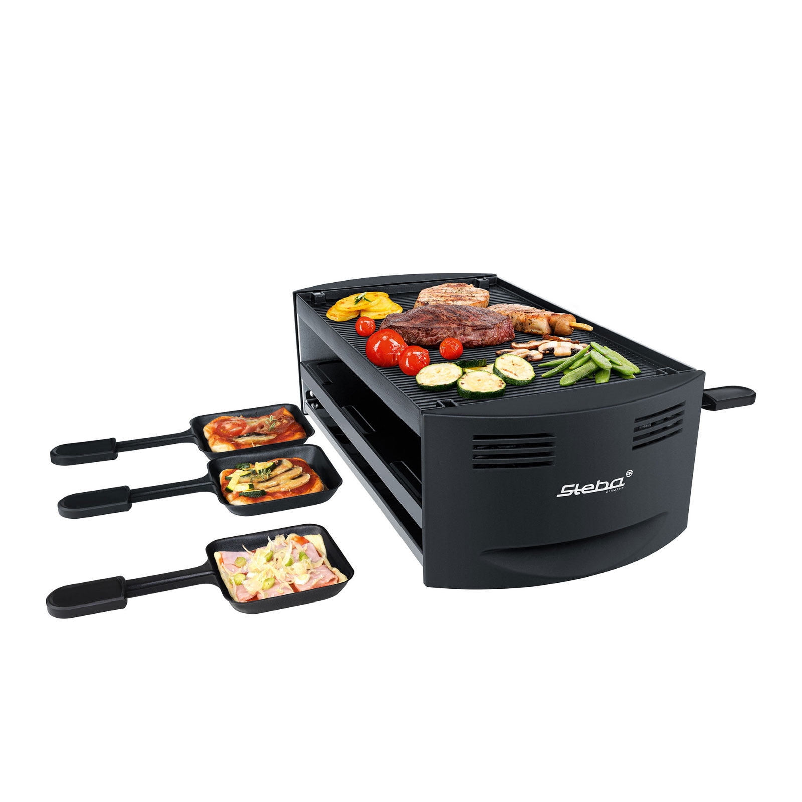 Steba RC 6 Bake & Grill Pizza Raclettegrill - Bild 1