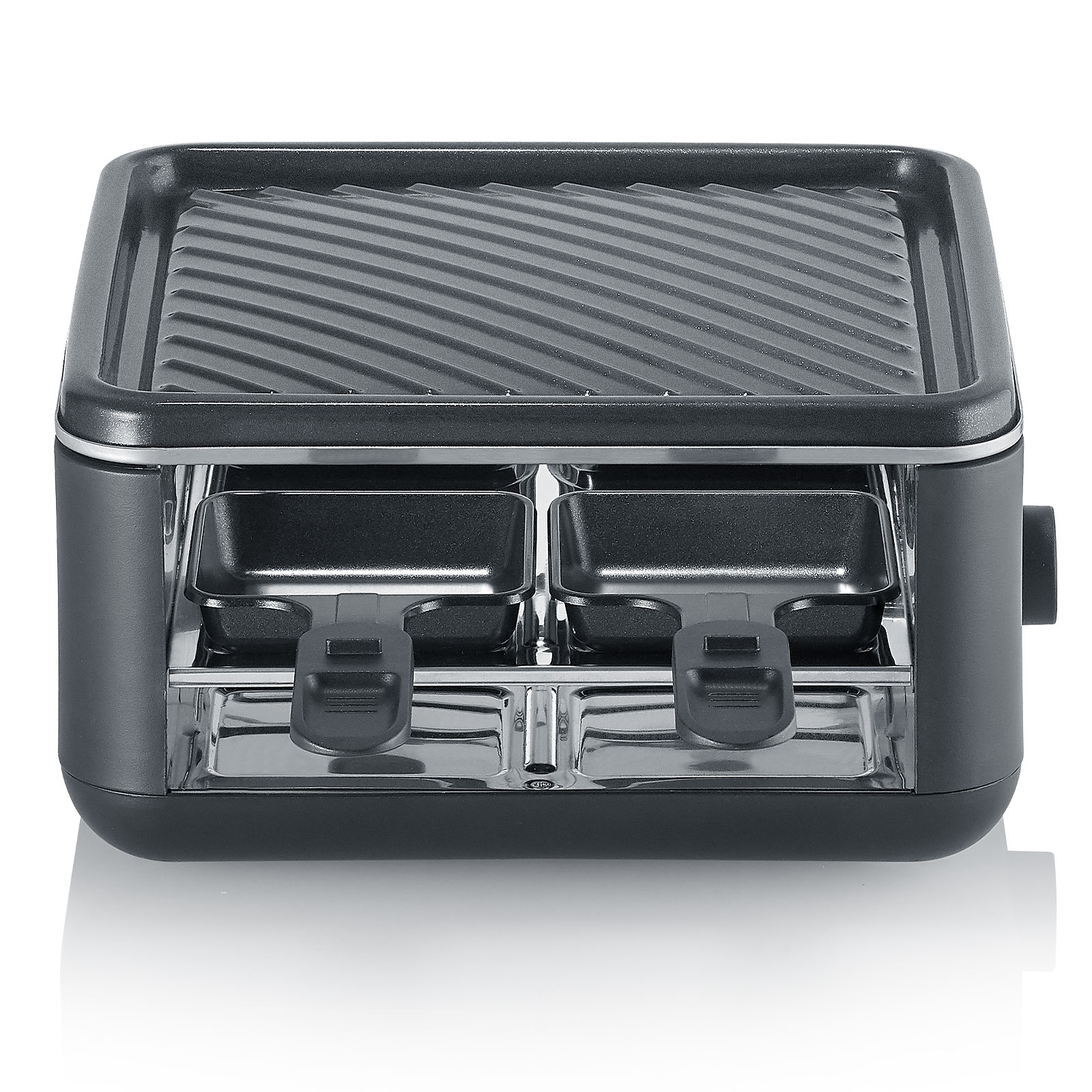 SEVERIN RG 2360 Black Line Lite Mini Raclettegrill - Bild 1