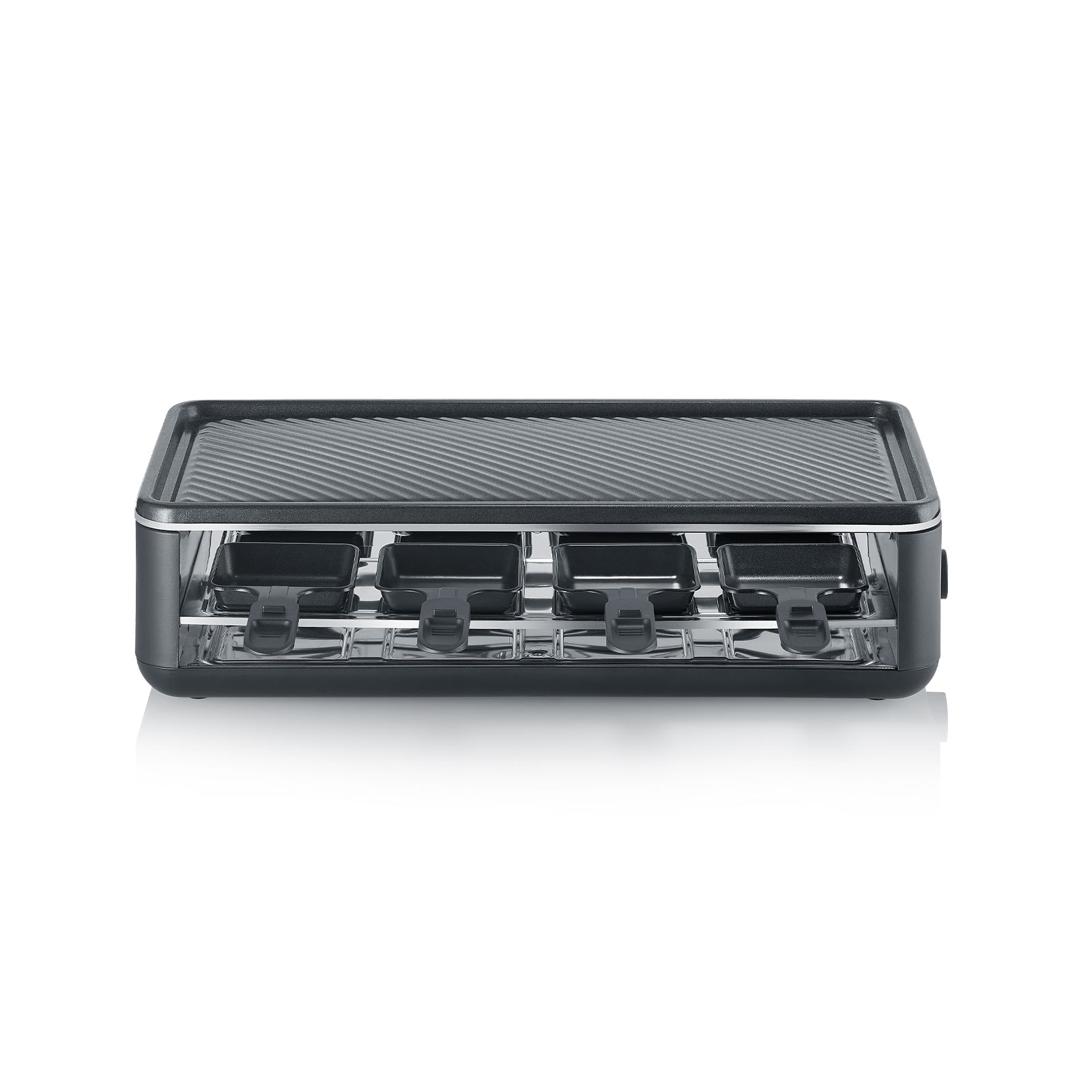 SEVERIN RG 2365 Black Line Lite Raclettegrill - Bild 1