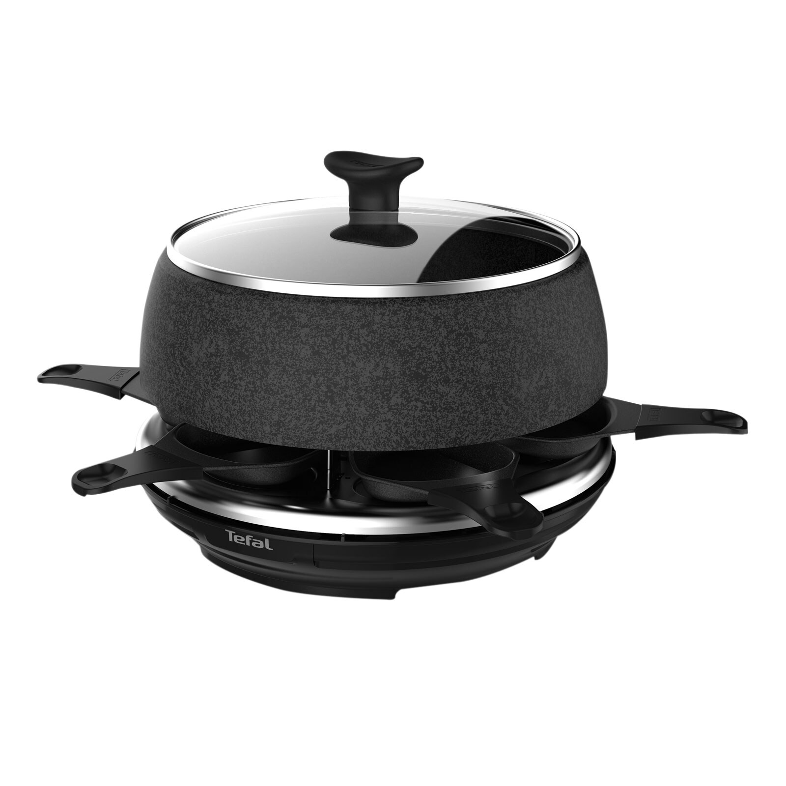 TEFAL RE 12C8 Raclette - Fondue Cheese 'n Co für 6 Personen