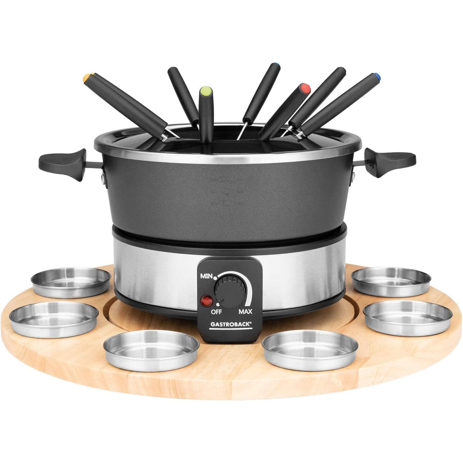 GASTROBACK 42566 Elektrisches Fondue Set - Bild 1