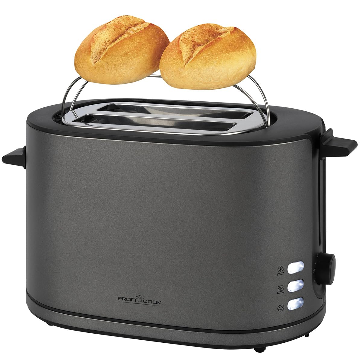 PROFICOOK PC-TA 1291 Anthrazit Toaster - Bild 1