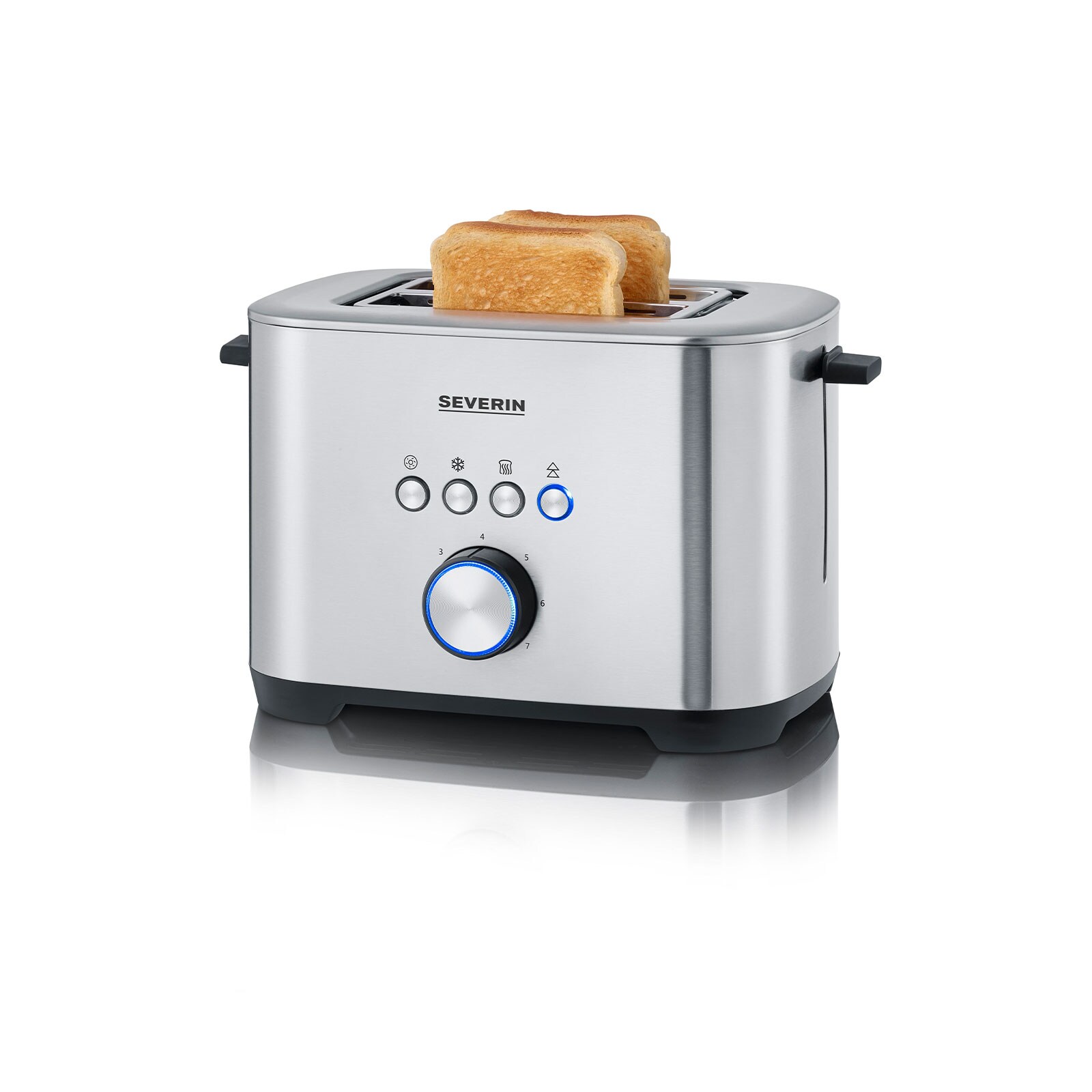 AT 2620 TOASTER EDELSTAHL Toaster