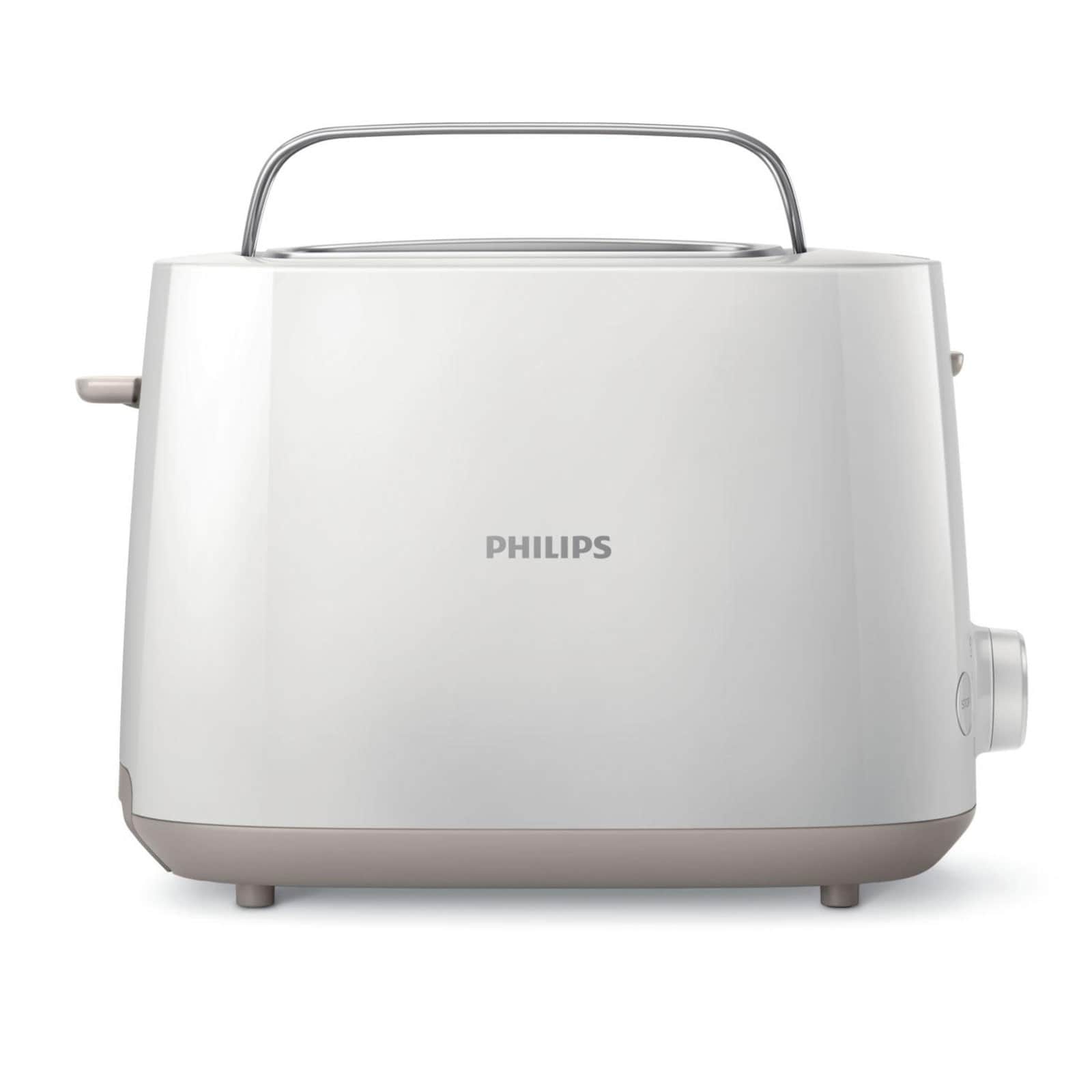 PHILIPS HD 2581/00 Toaster wei&szlig; - Bild 1
