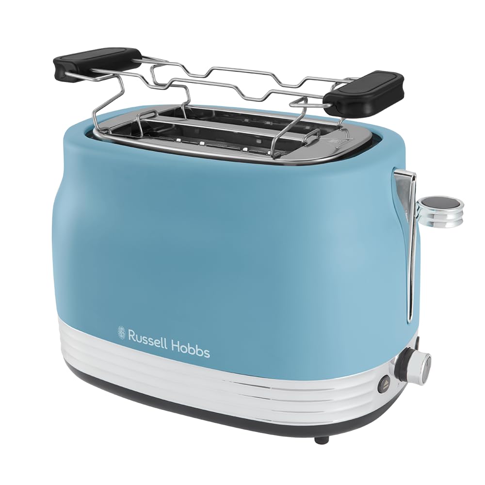 Russell Hobbs Hanley Toaster, Retro Blue (28651-56) - Bild 1