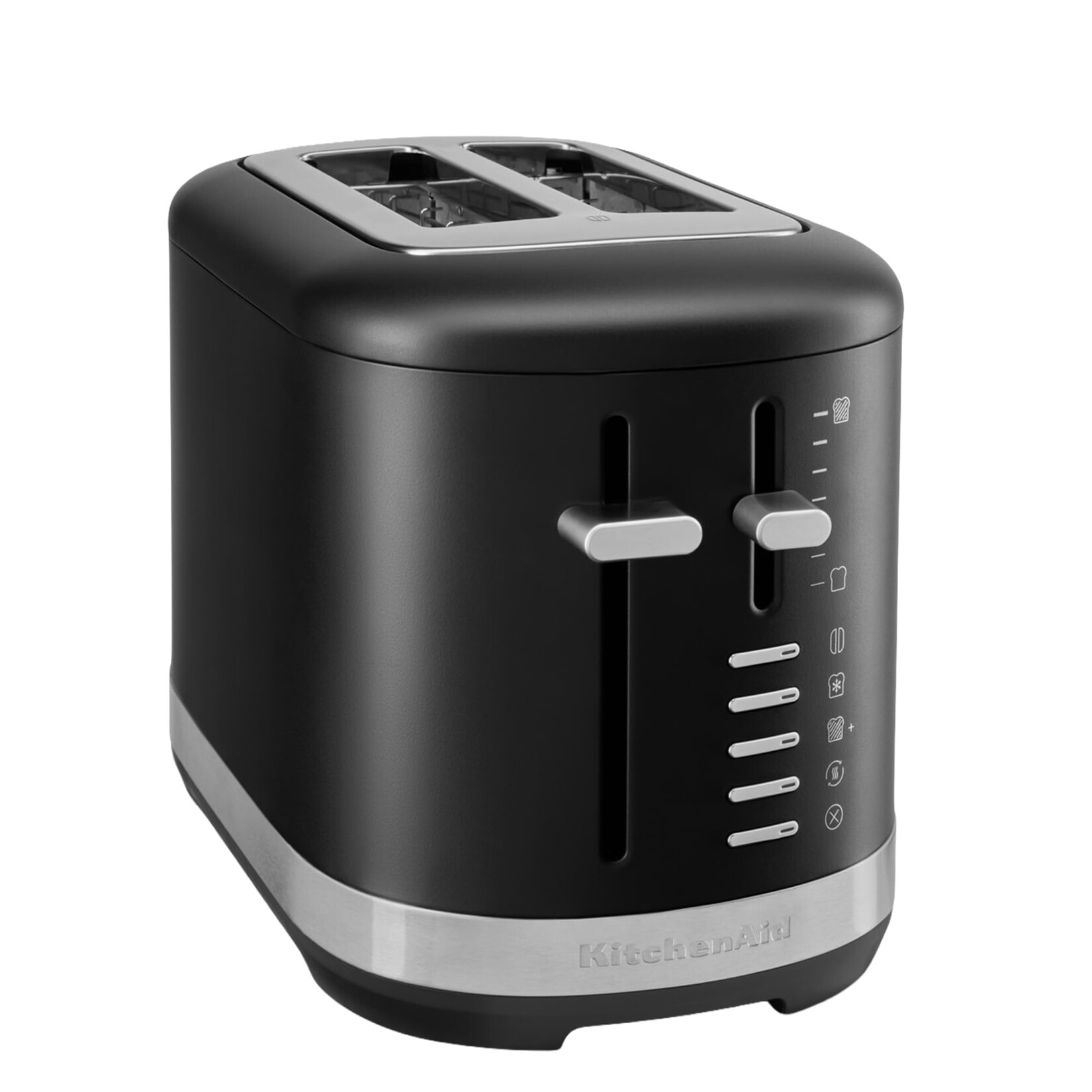 Toaster 5KMT2109EBK Gusseisen schwarz 2-Scheiben-Toaster