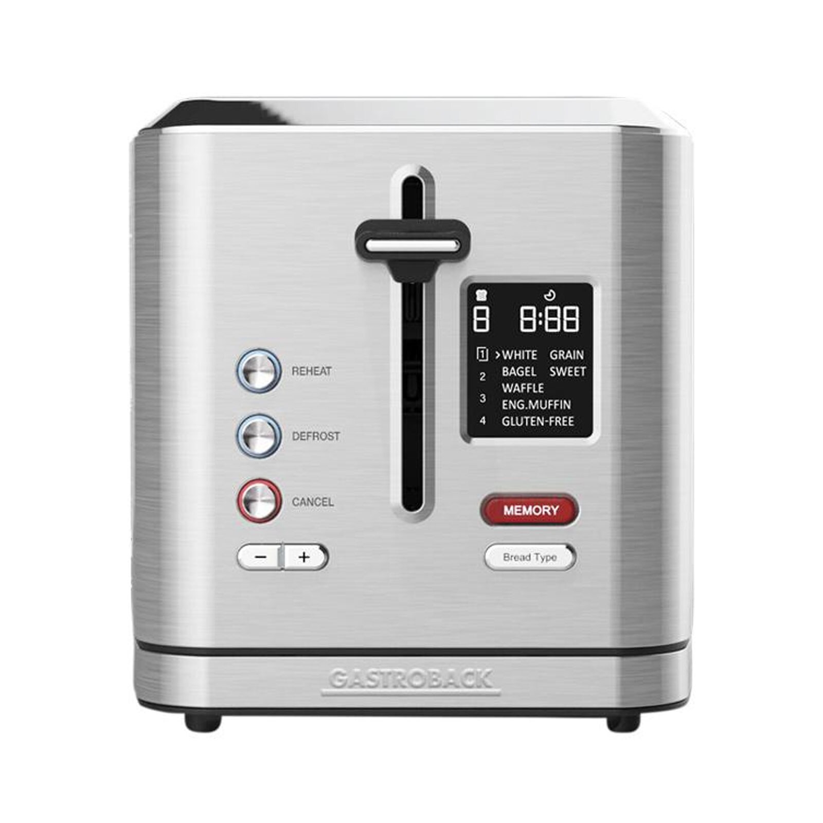 42395 Design Toaster Digital 2S
