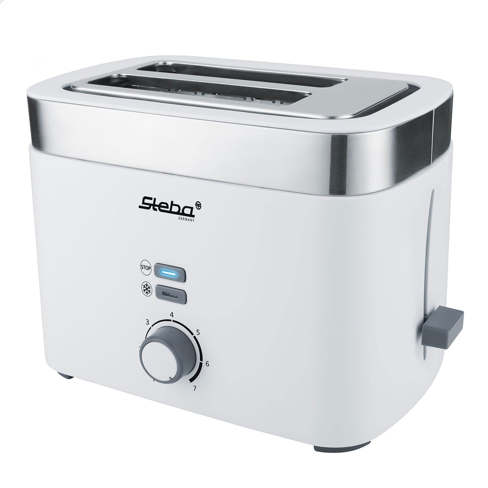 STEBA TO 10 Bianco Toaster wei&szlig; - Bild 1