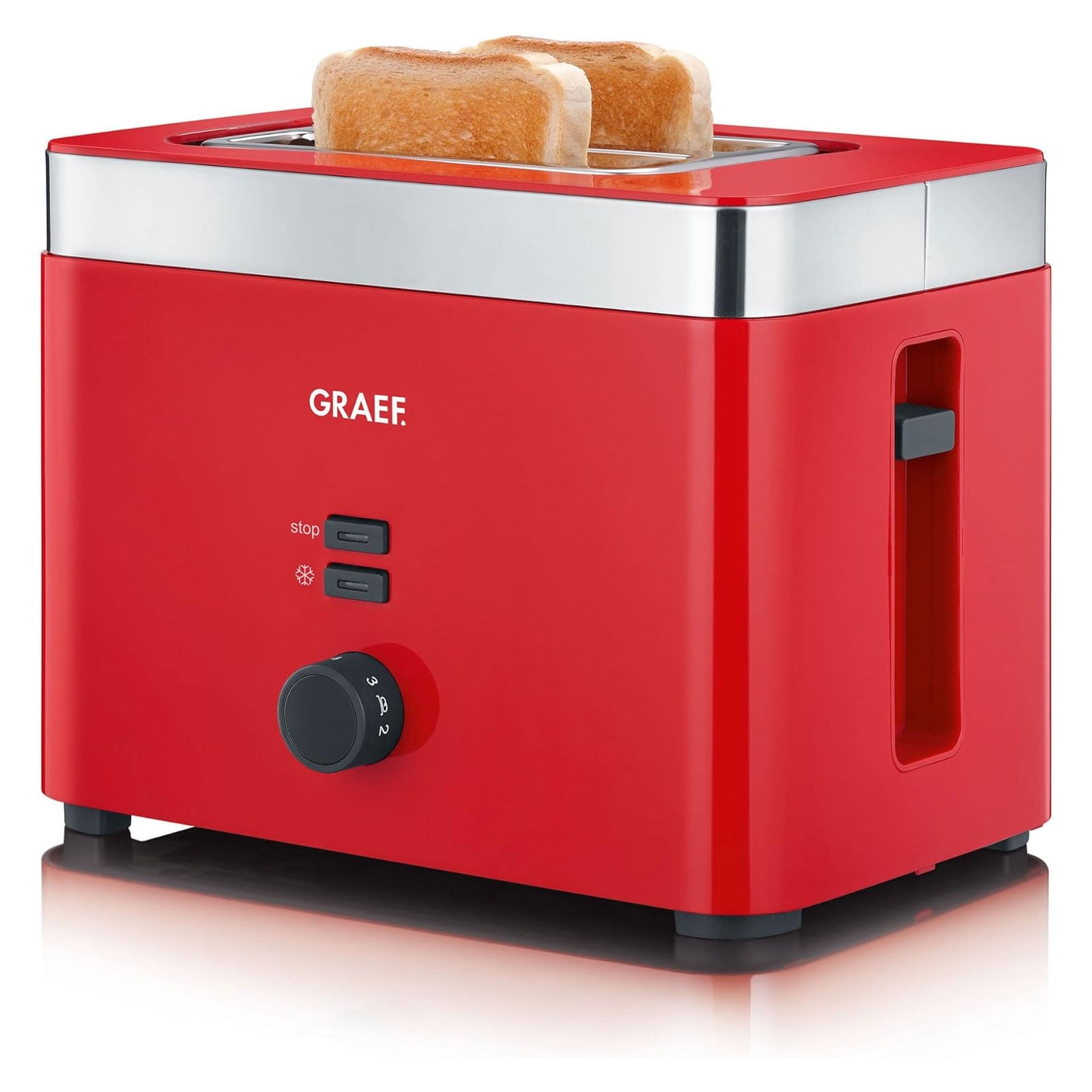GRAEF TO 63 Toaster rot - Bild 1