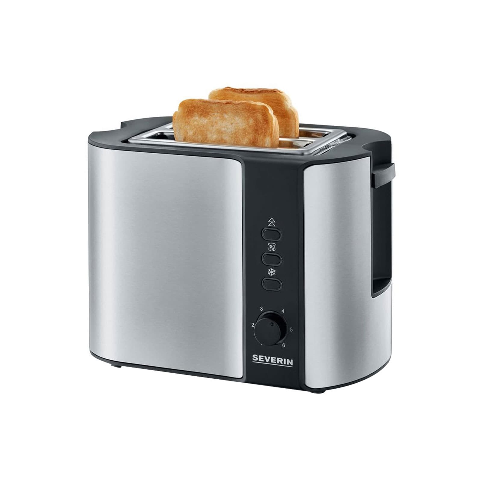 Severin AT 2589 Automatik Toaster Edelstahl - Bild 1