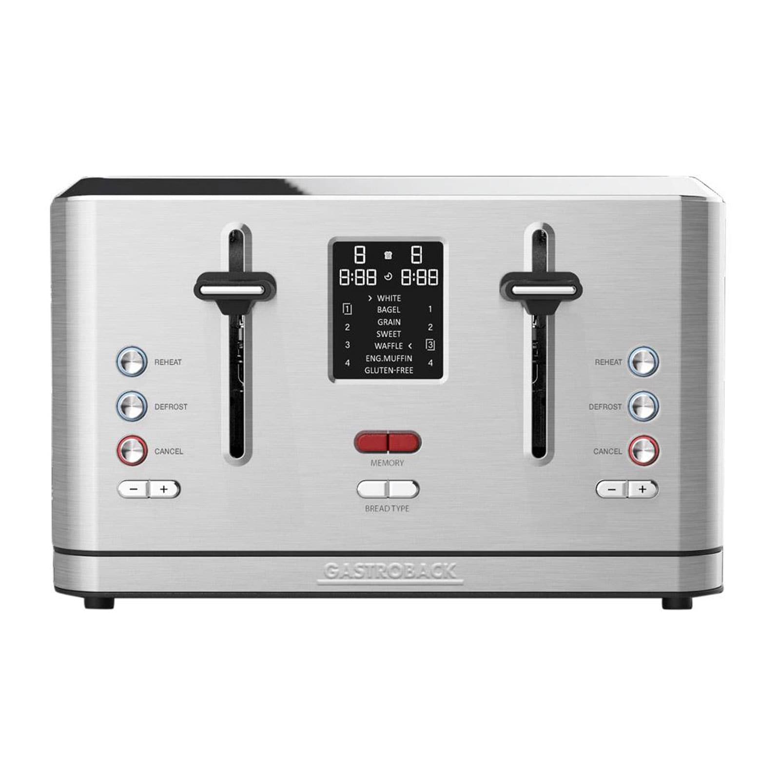 GASTROBACK 42396 Design Digital 4S Toaster - Bild 1
