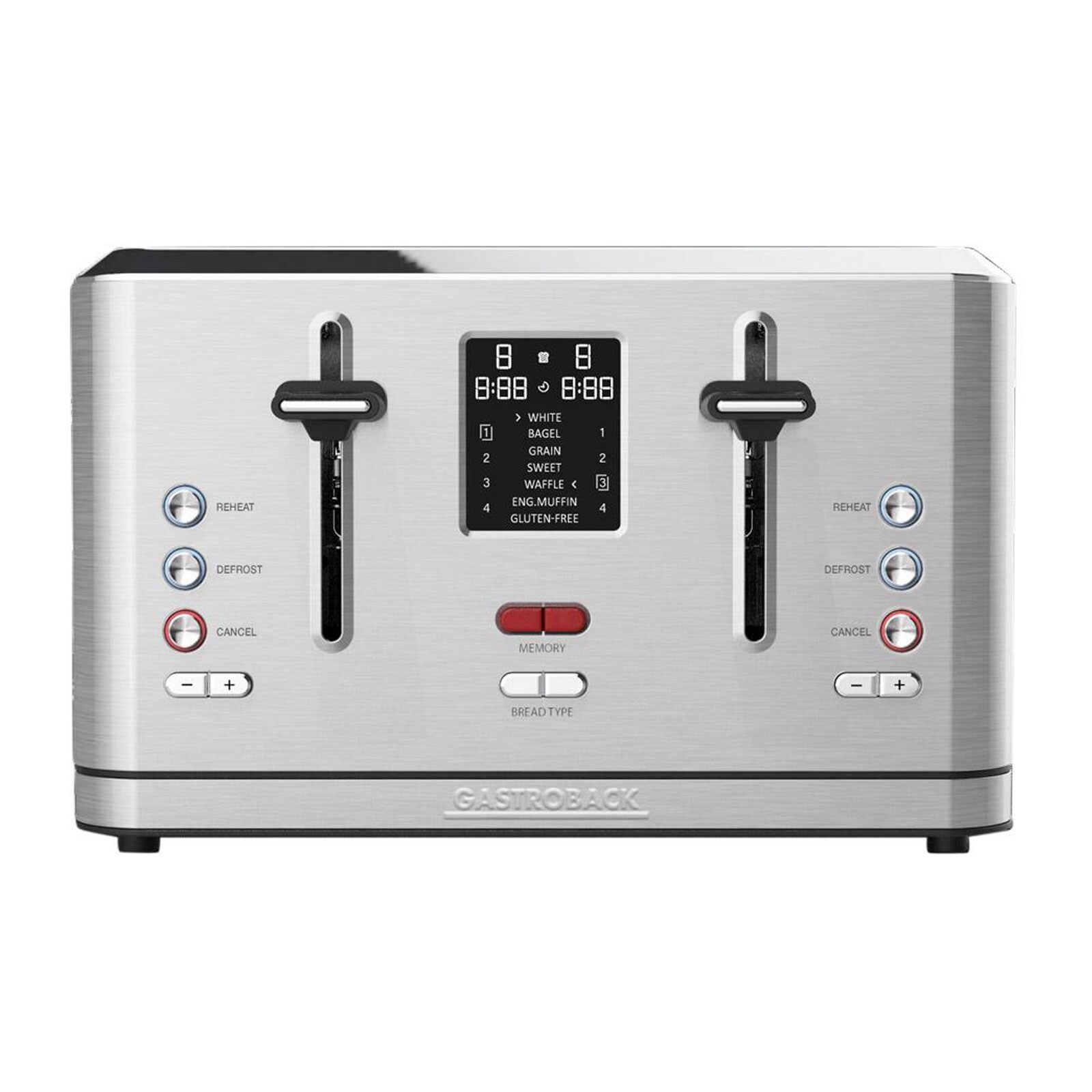 GASTROBACK 42396 Design Digital 4S Toaster