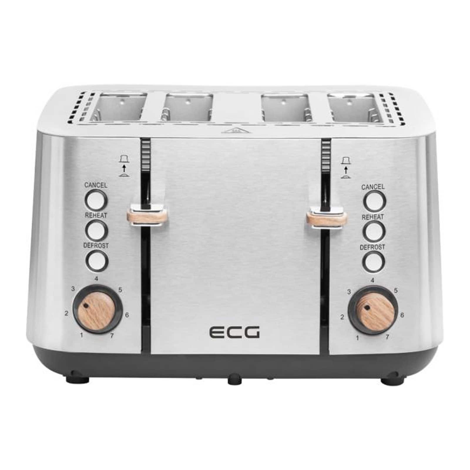 ECG ST 4767 TIMBER TOASTER - Bild 1