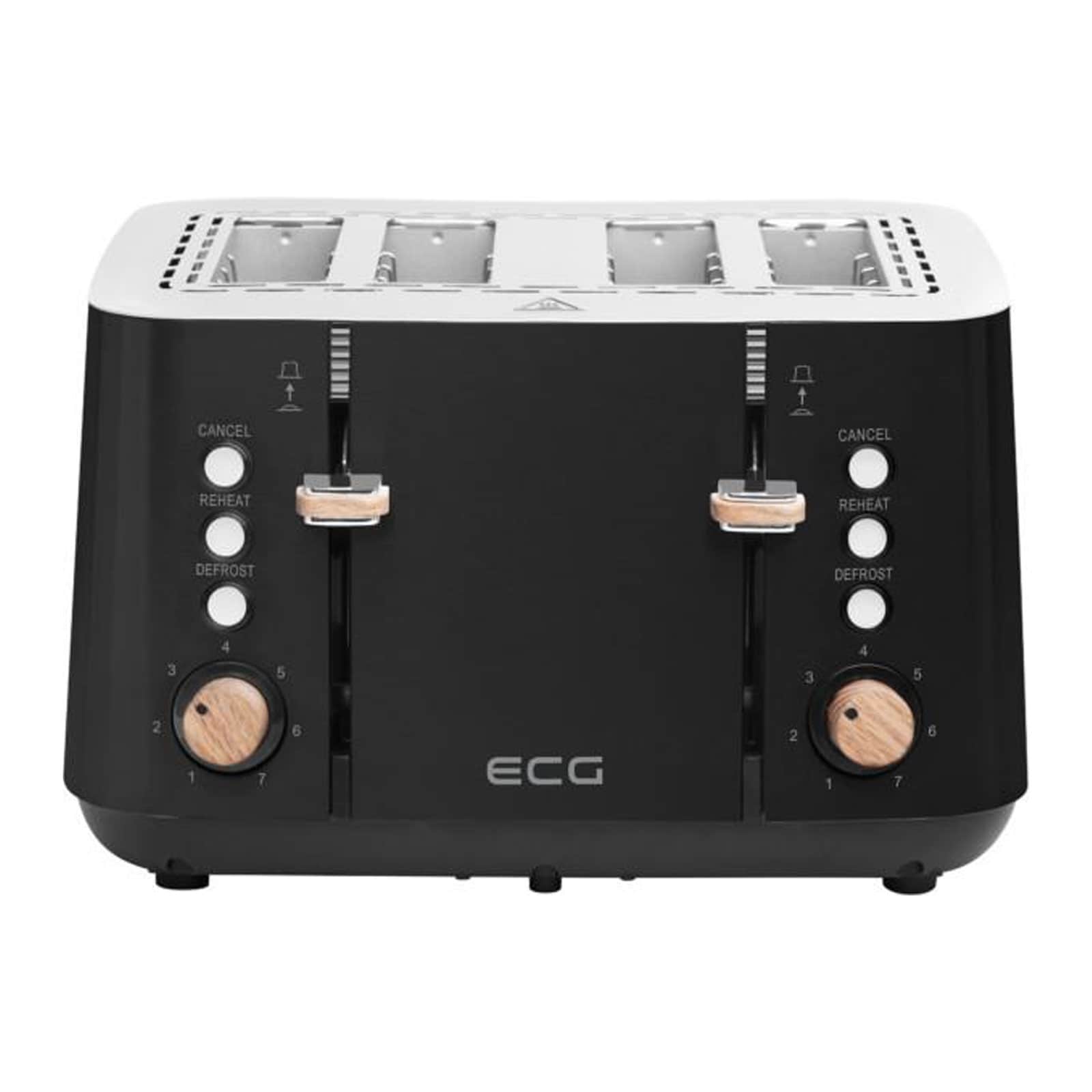 ECG ST 2768 TIMBER BLACK TOAST - Bild 1