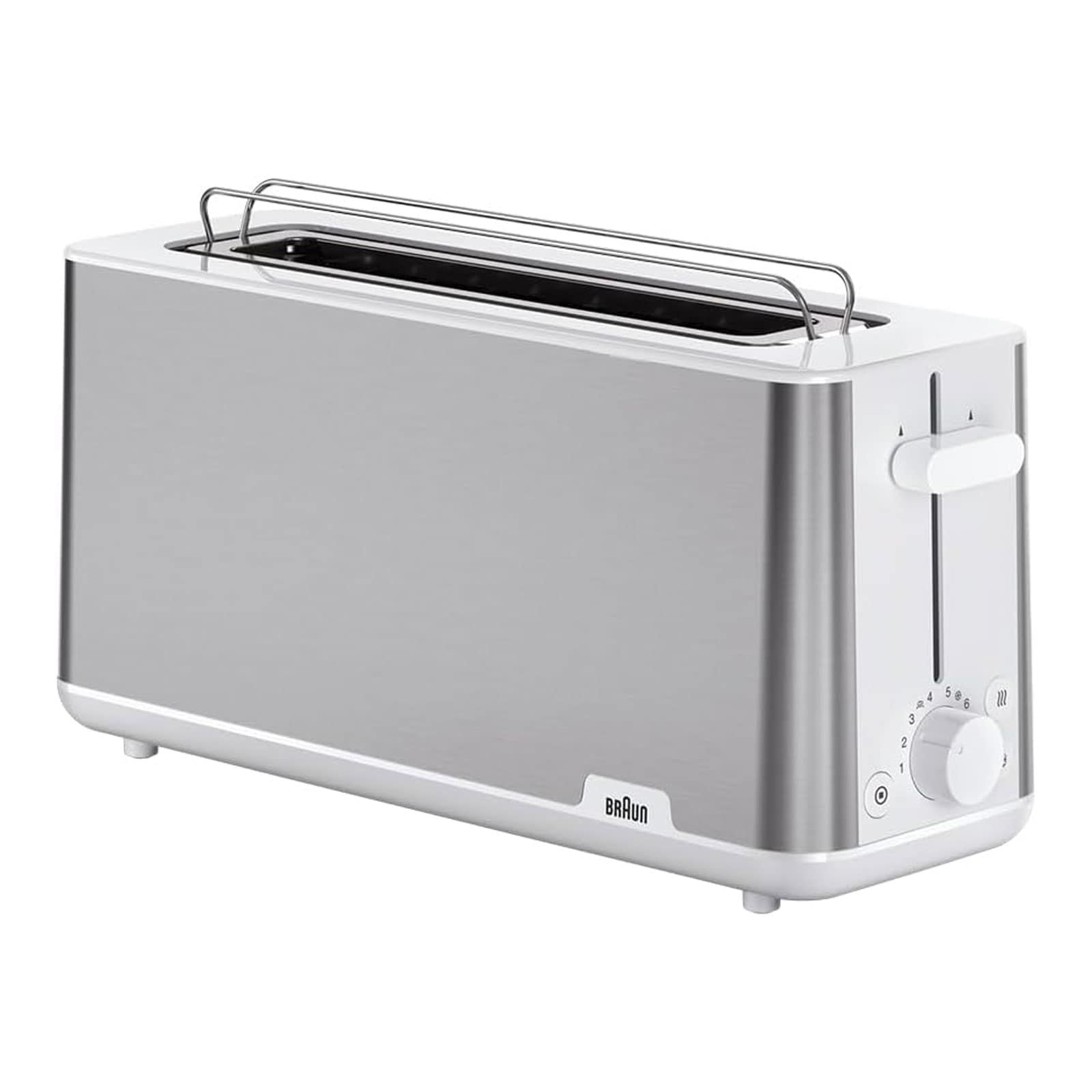 BRAUN HT 1610 PurShine Wei&szlig; Toaster - Bild 1