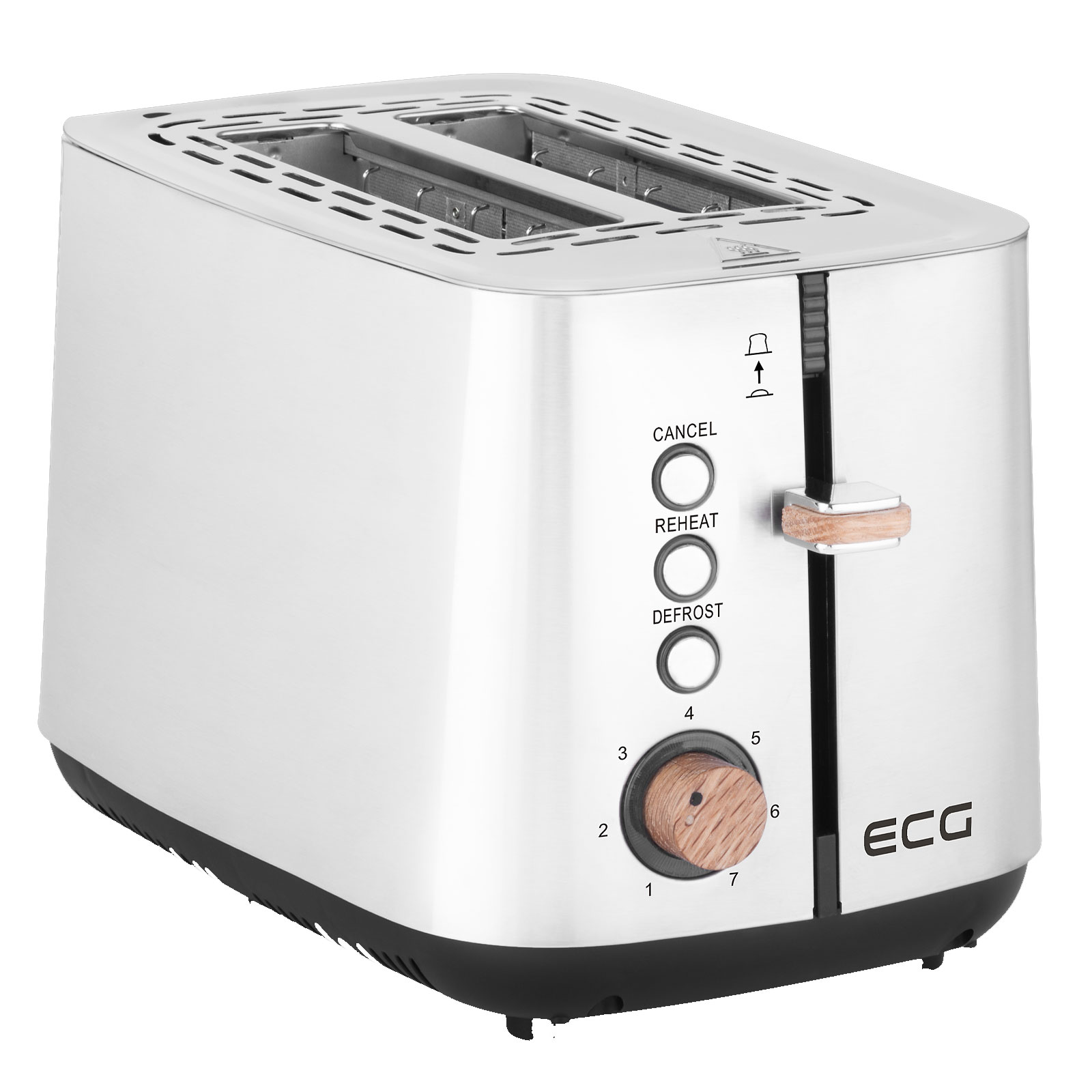 ECG Toaster ST 2767 Timber - Bild 1