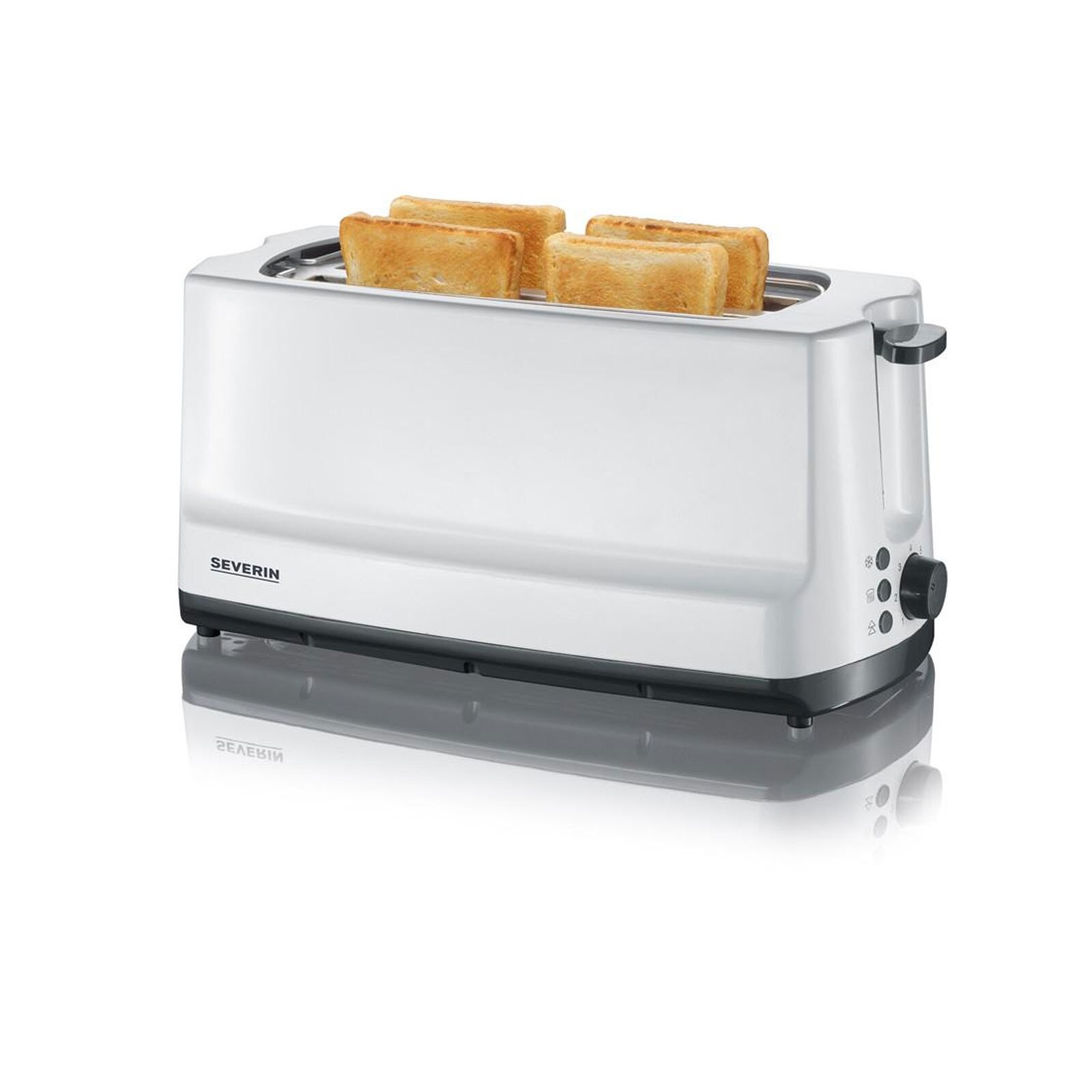 SEVERIN AT 2234 Automatik-Langschlitztoaster