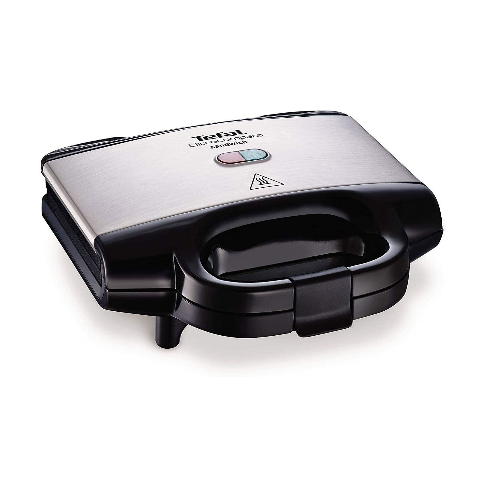 Tefal SM 1552 Sandwich-Toaster UltraCompact Edelstahl/schwarz - Bild 1