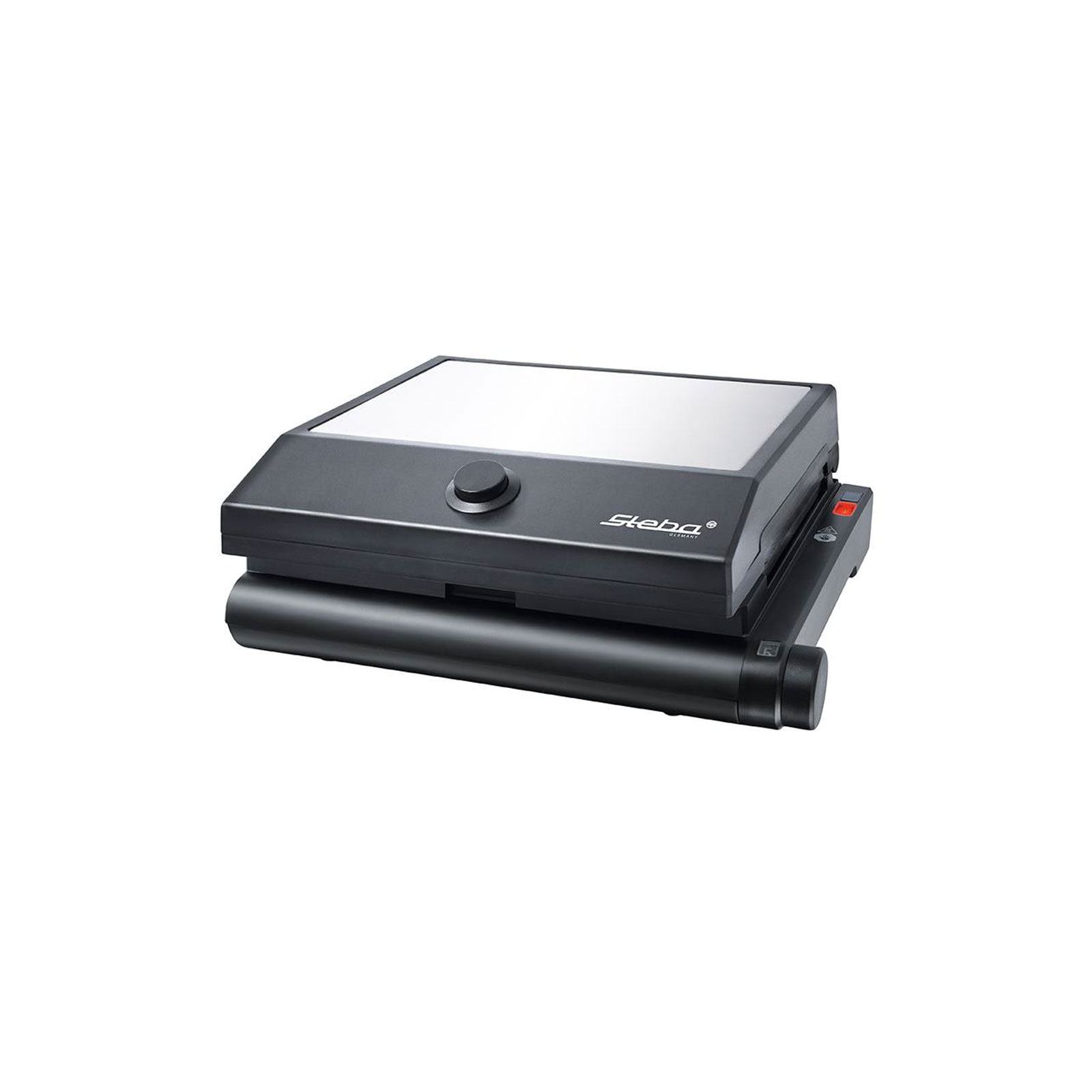 STEBA SG 55 3-in1 Multi-Snack Maker Sandwichmaker Waffeleisen Kontaktgrill Schwarz/Edelstahl - Bild 1