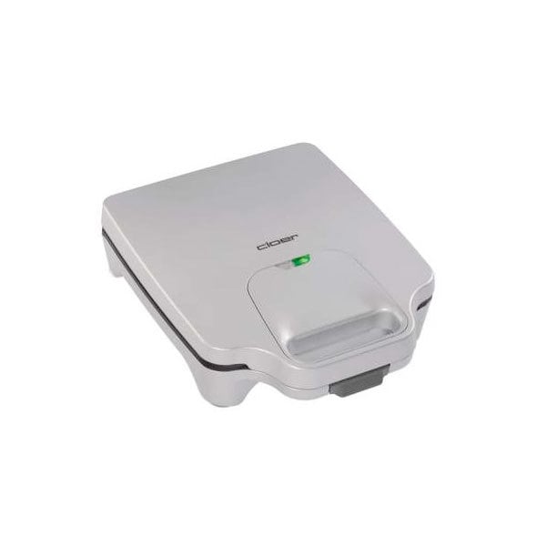 CLOER 6269 XL Sandwichmaker silber - Bild 1