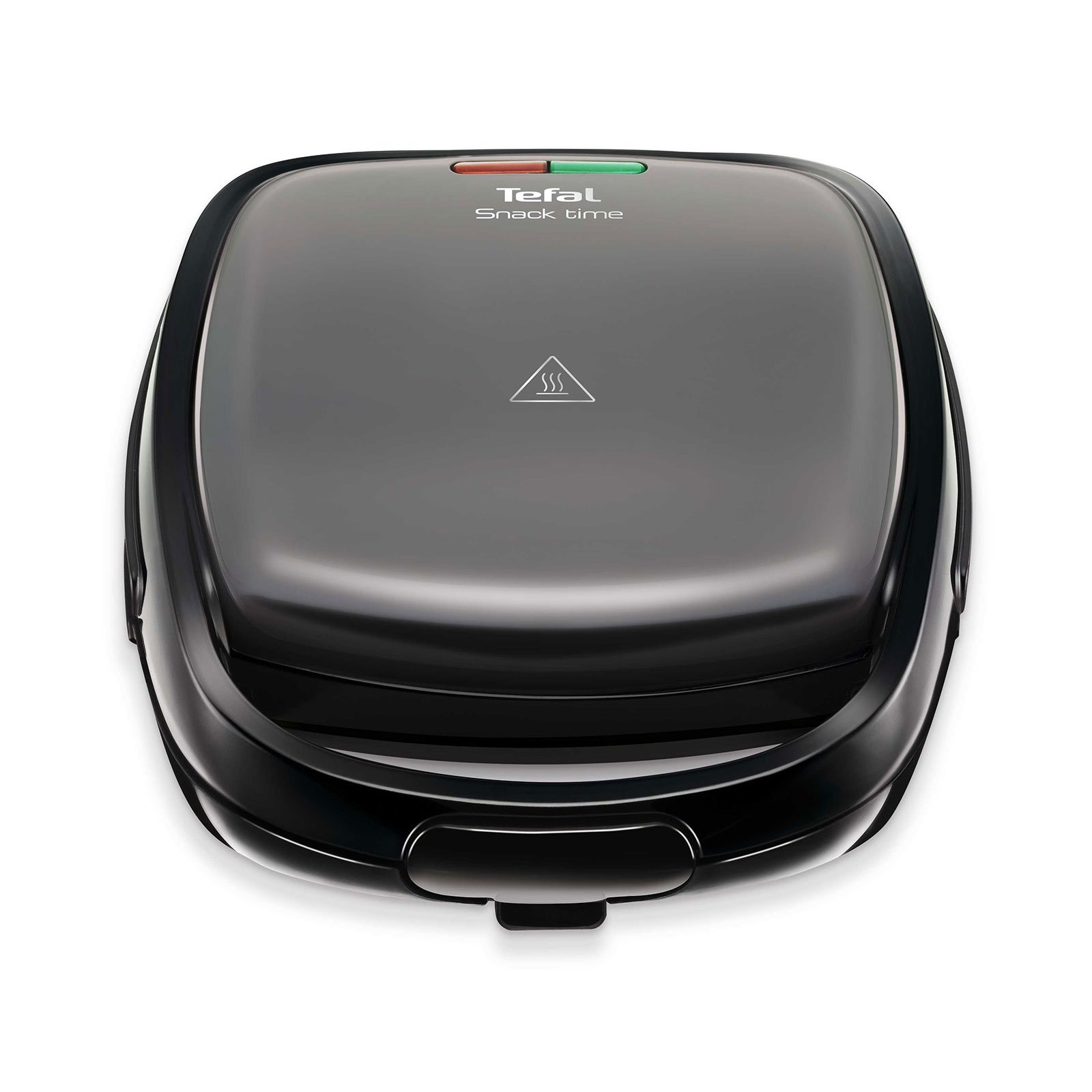 TEFAL SW 341 B Snack Time Sandwich-Toaster grau/schwarz - Bild 1