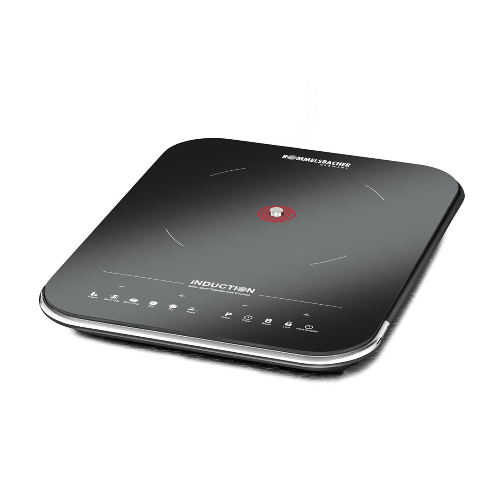 Rommelsbacher CTS 2000/IN Induktions-Einzelkochplatte mit Temperatursensor - Bild 1