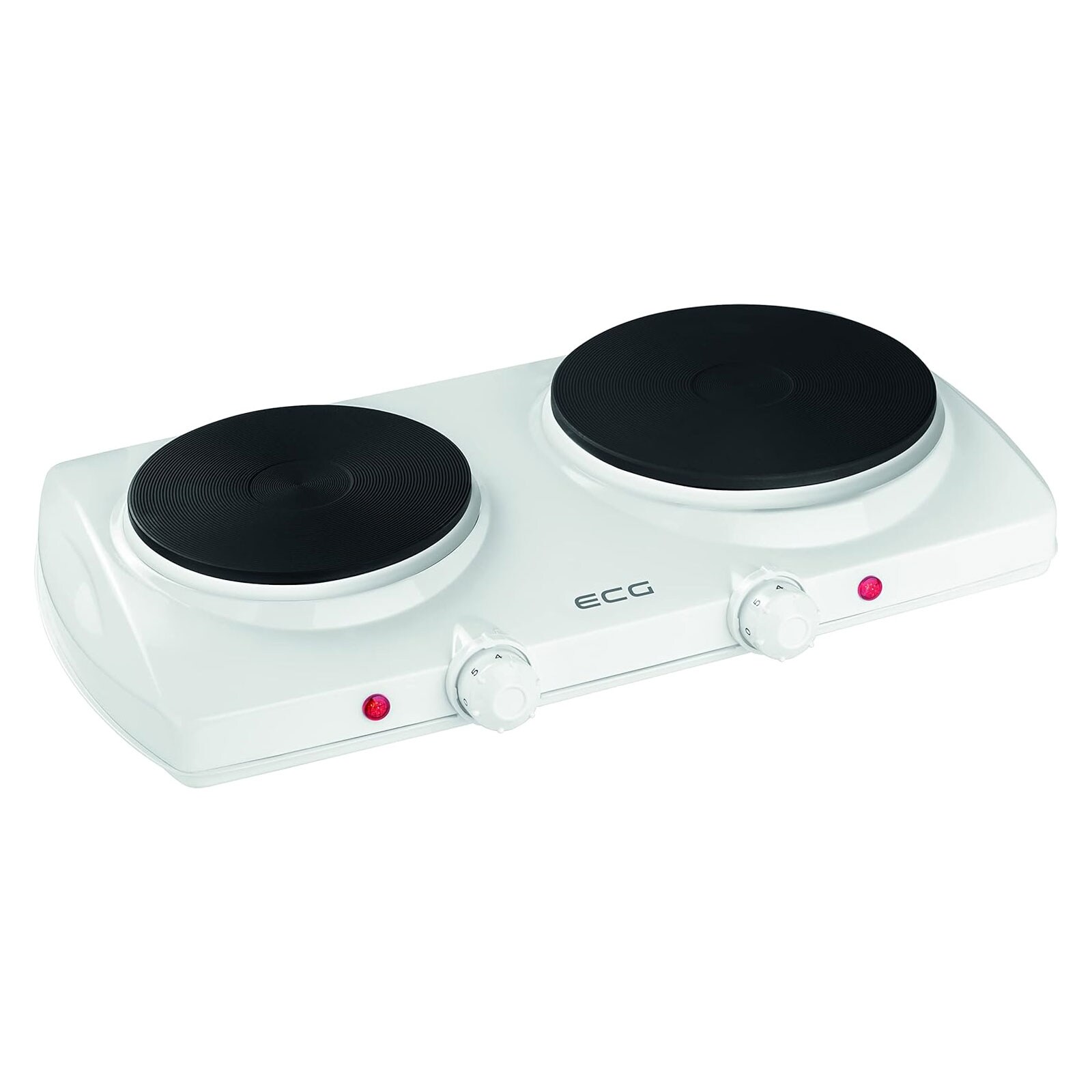 Doppelkochplatte EV 2512 White