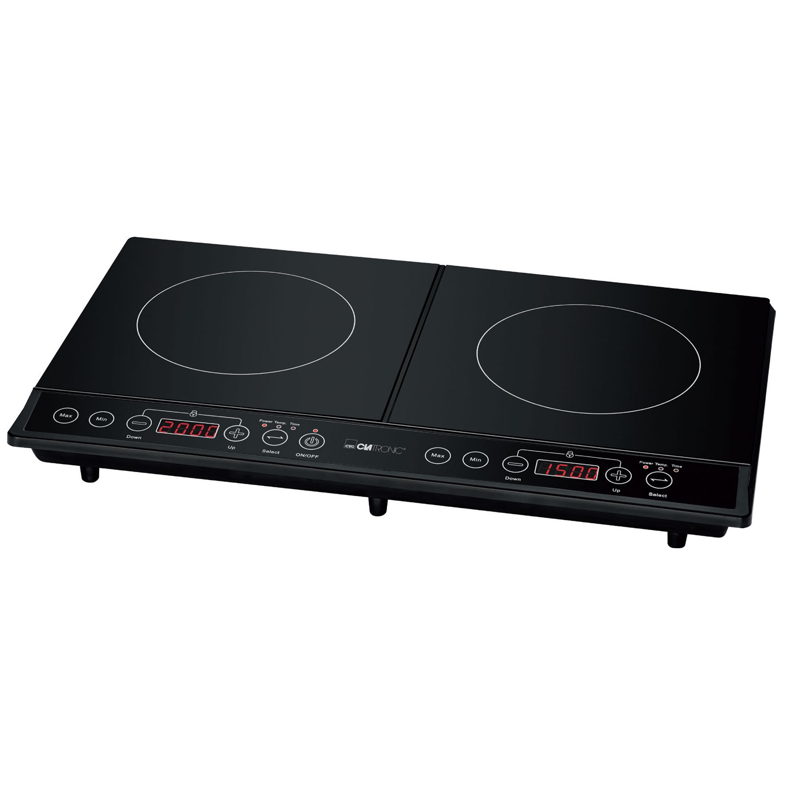 CLATRONIC DKI 3609 Doppelkochplatte - Bild 1