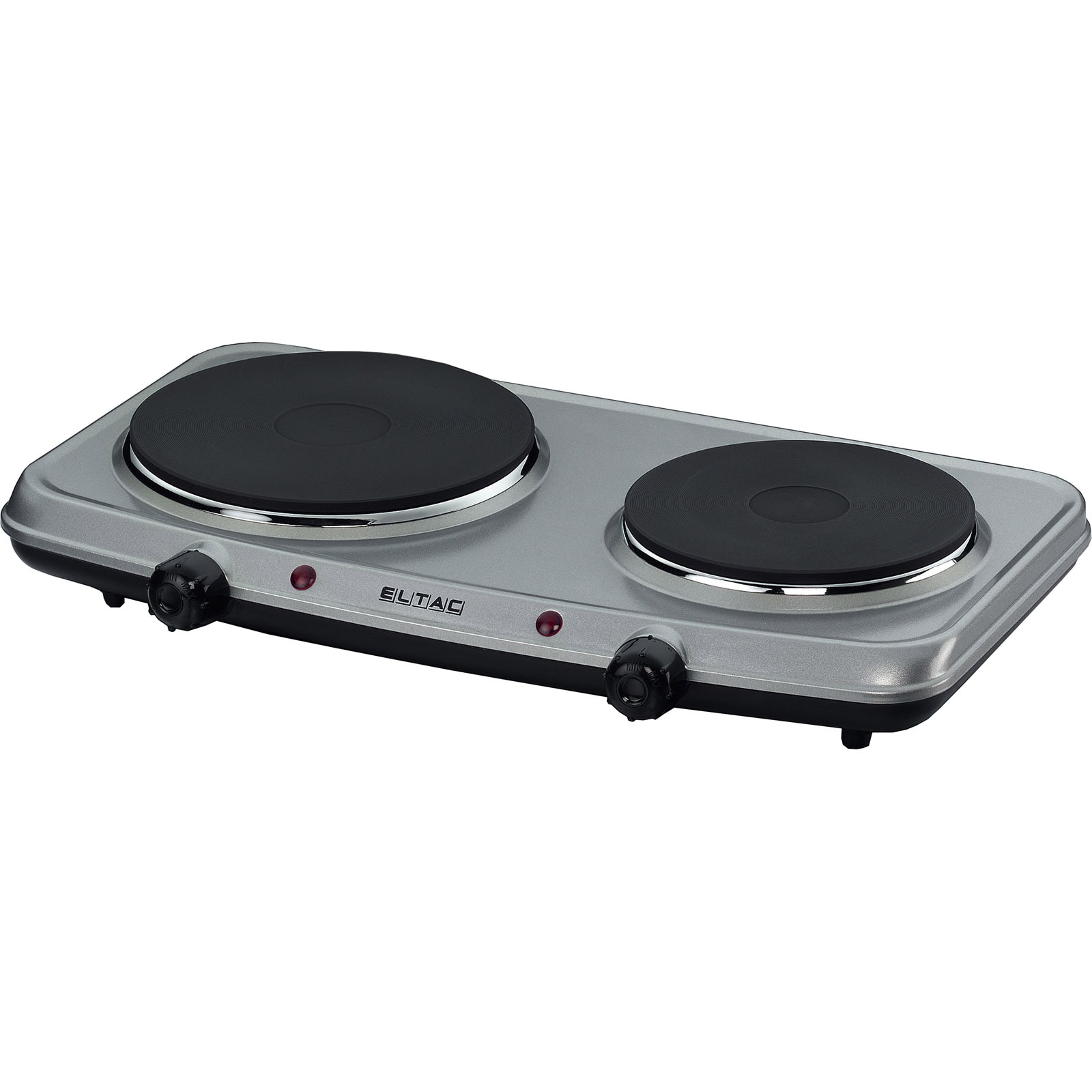 Eltac DK 28 silber Doppelkochplatte - Bild 1