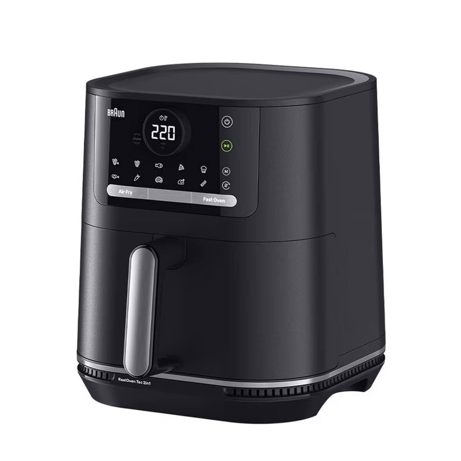 BRAUN HF 5055I BK MultiFry 5 Hei&szlig;luftfritteuse - Bild 1