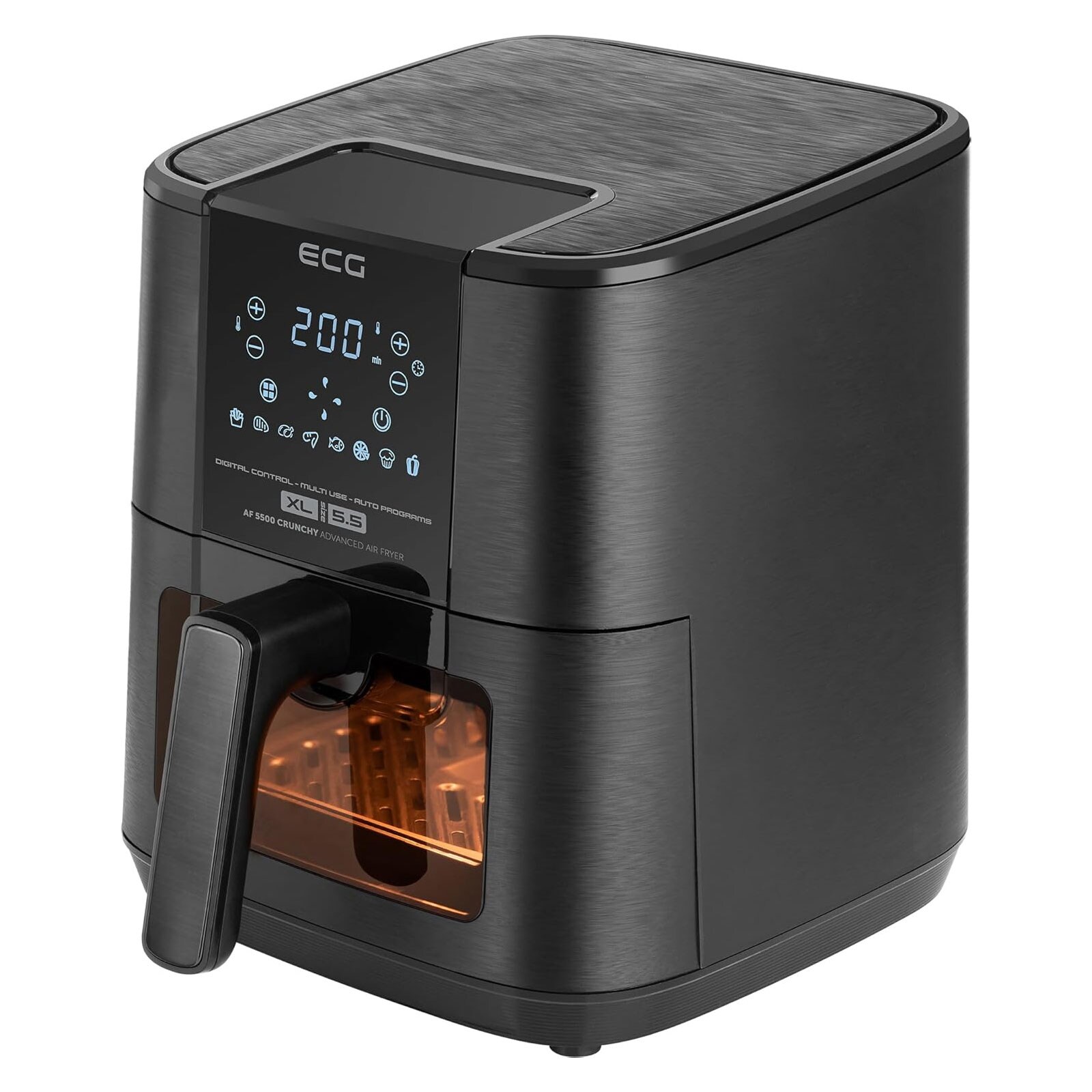 AF 5500 Crunchy Heißluftfritteuse
