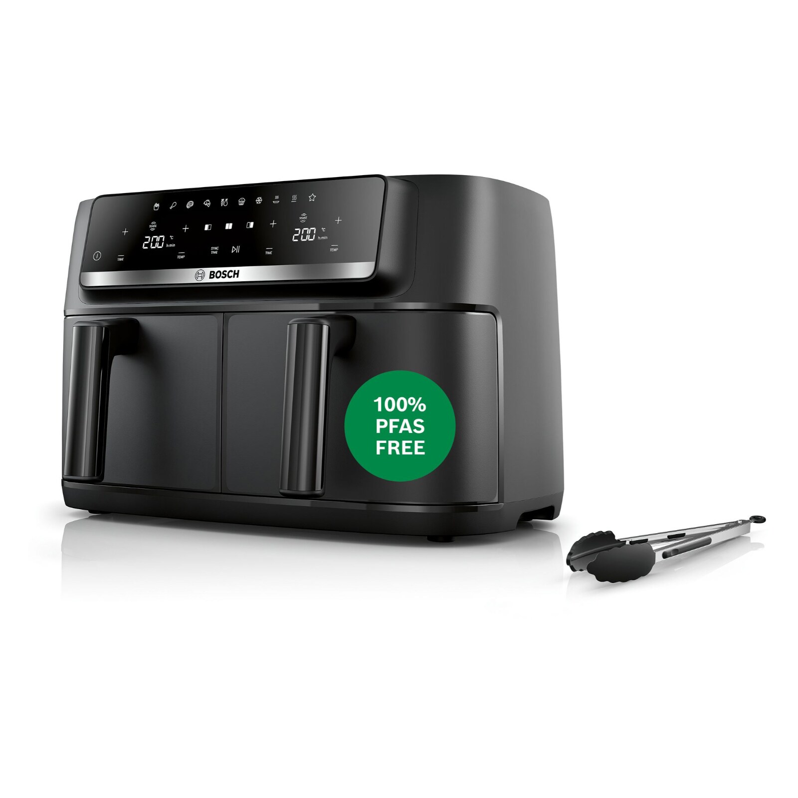 MAFD440B7 Doppel-Heißluftfritteuse  Air Fryer   Fritteuseiter